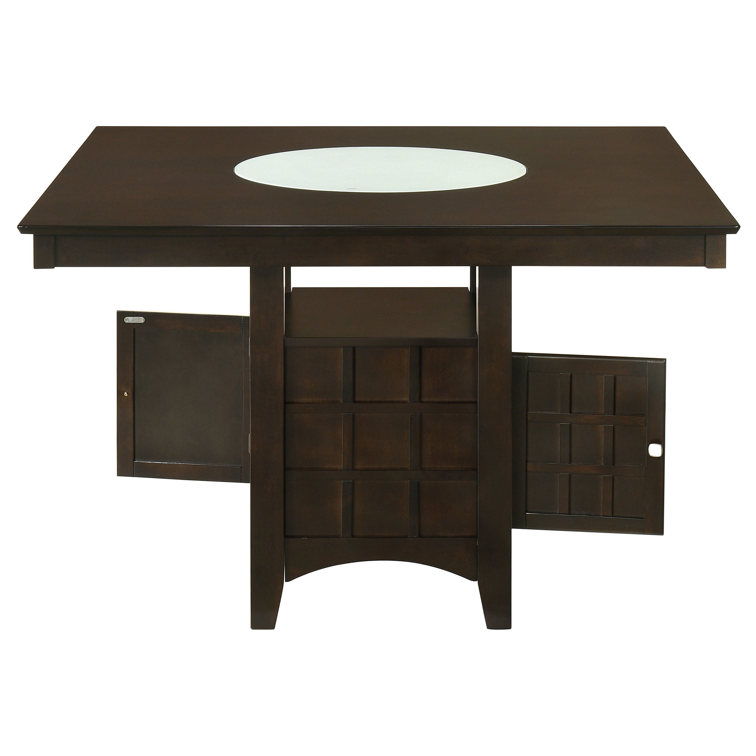 Gabriel 52-inch Counter Height Dining Table Cappuccino — view 7