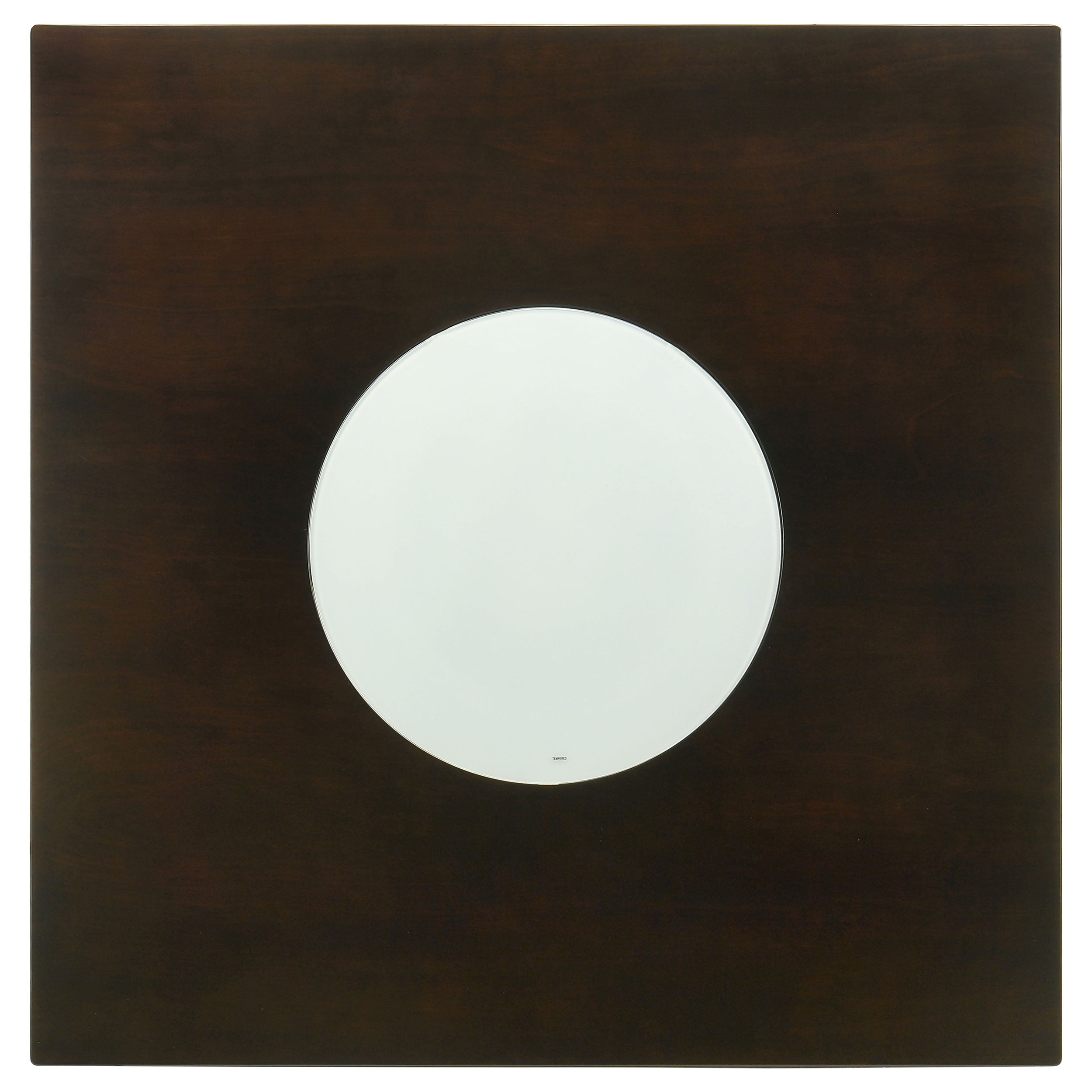 Gabriel 52-inch Counter Height Dining Table Cappuccino — view 8