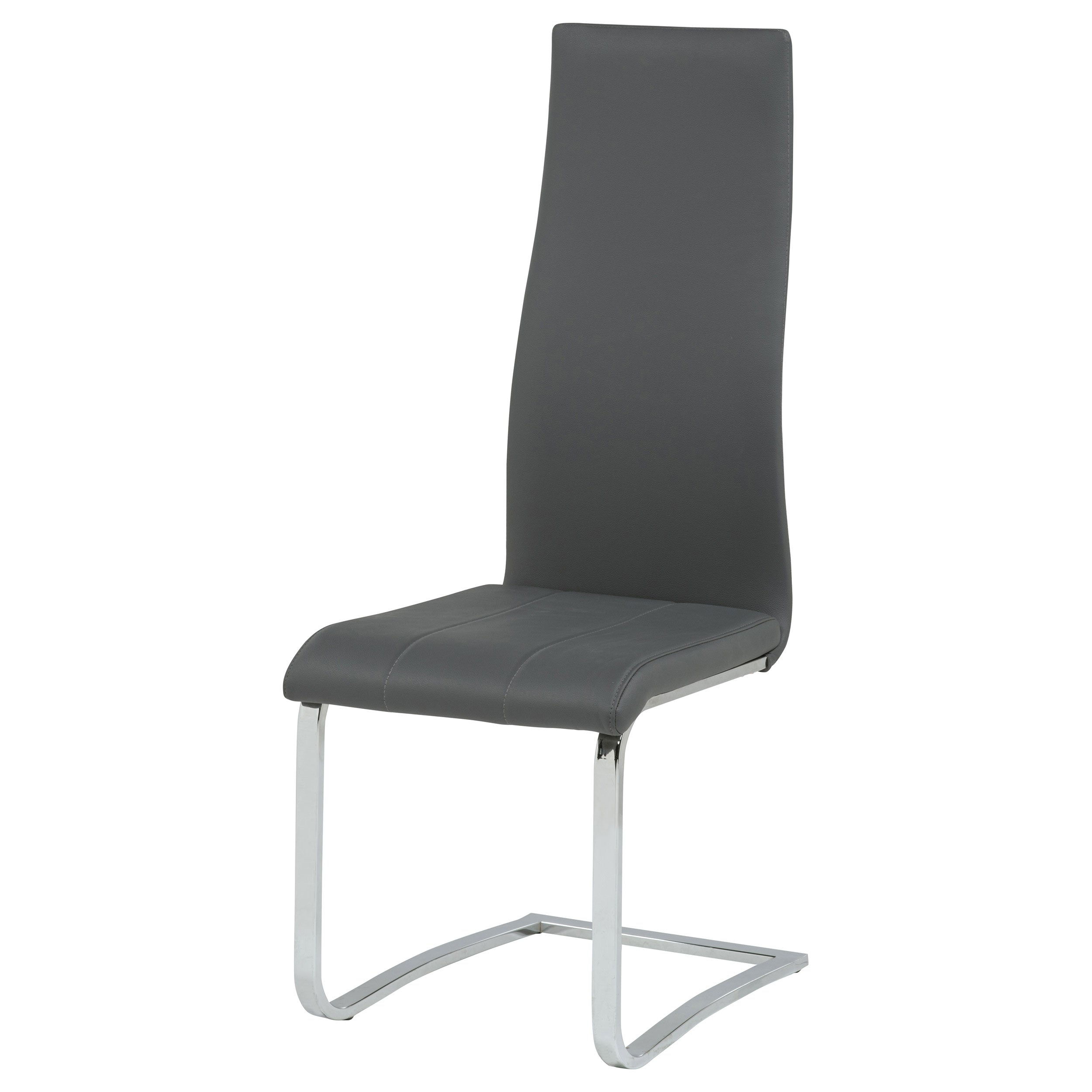 Montclair Upholstered Dining Side Chair Grey (Set of 4) — view 6