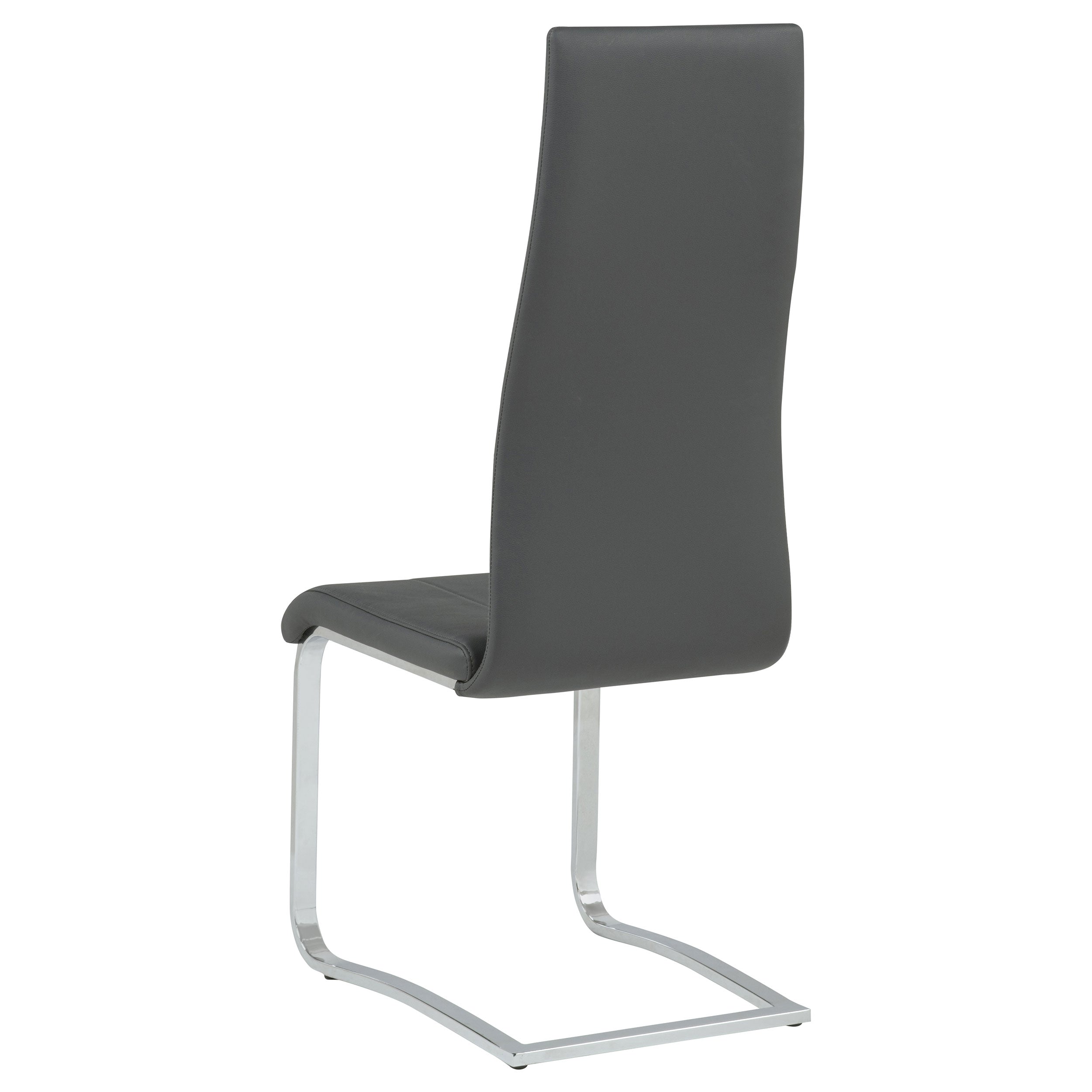 Montclair Upholstered Dining Side Chair Grey (Set of 4) — view 7