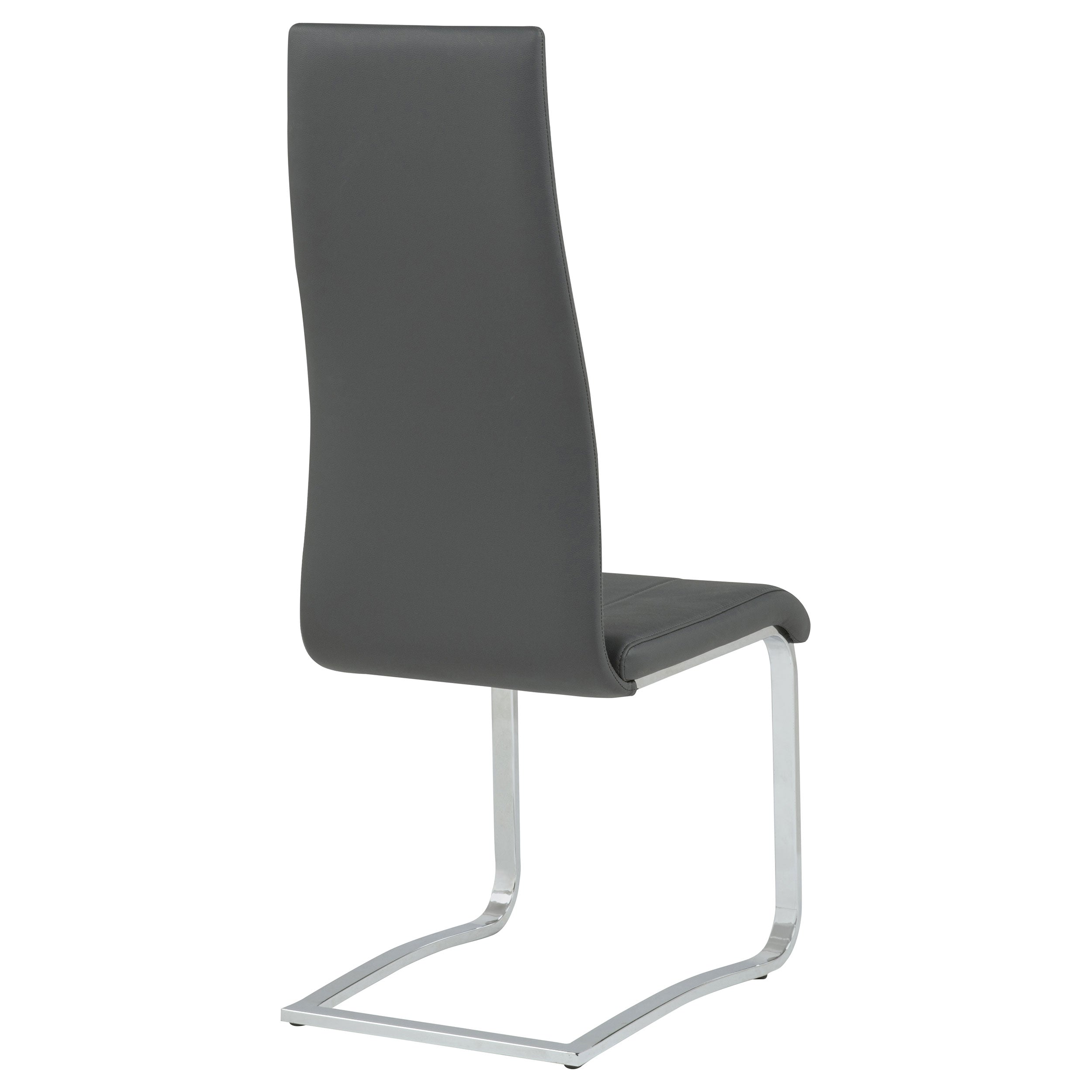 Montclair Upholstered Dining Side Chair Grey (Set of 4) — view 9