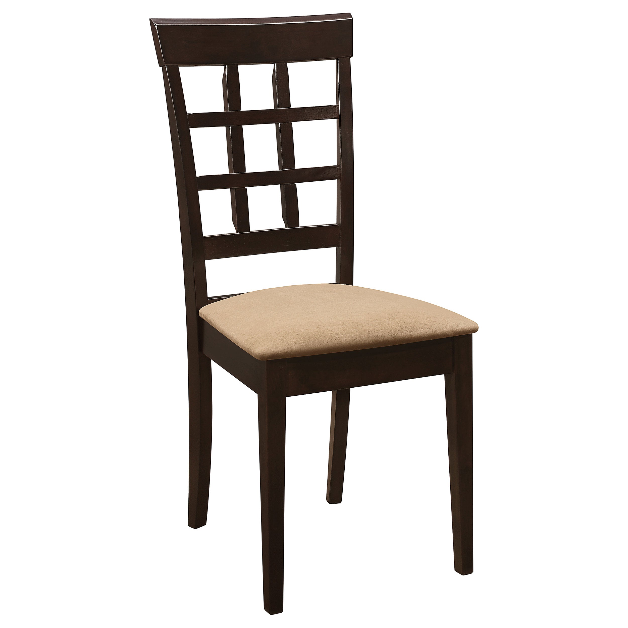 Gabriel 5-piece Extension Leaf Dining Table Set Cappuccino — view 7
