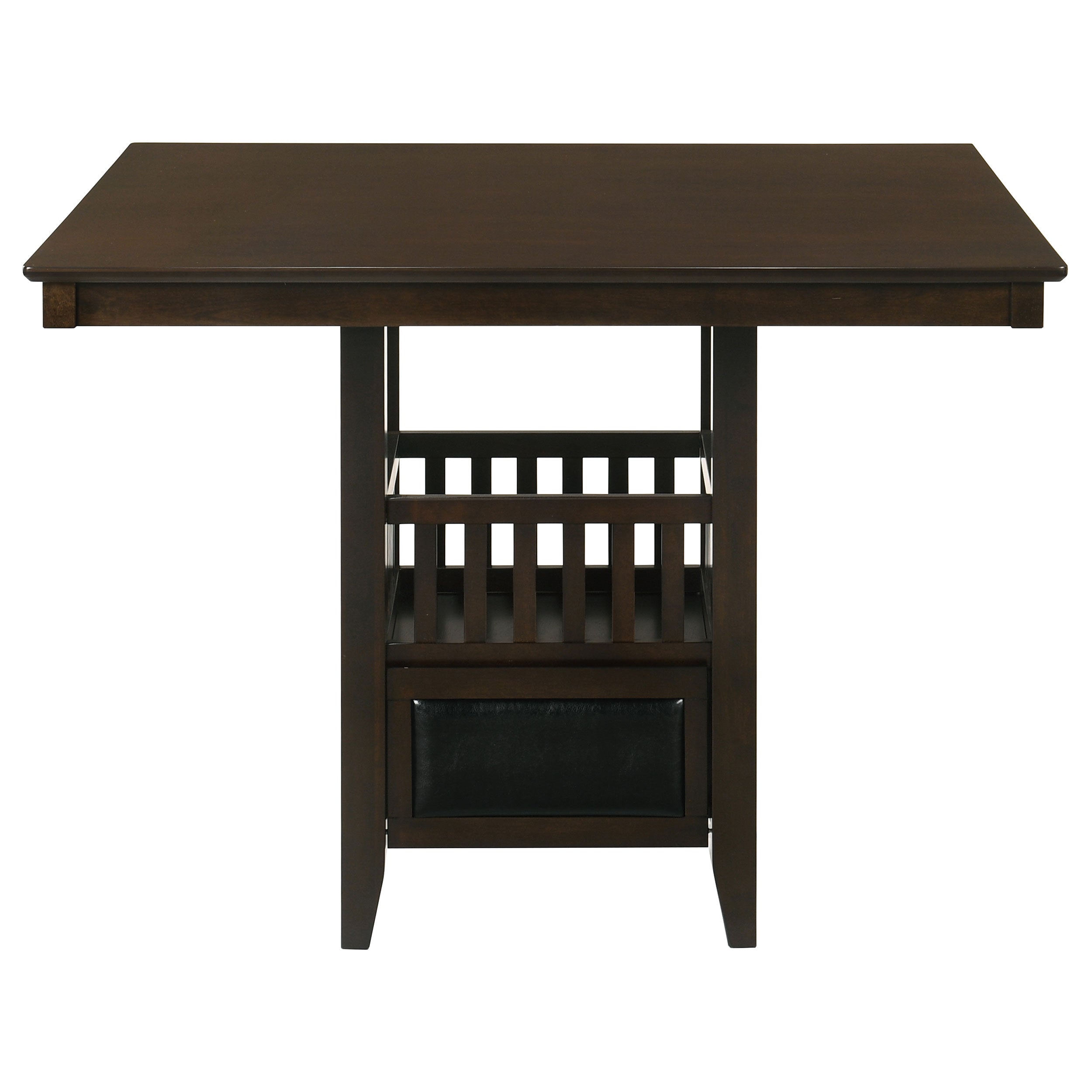 Jaden 5-piece Square Counter Height Dining Set Espresso — view 4