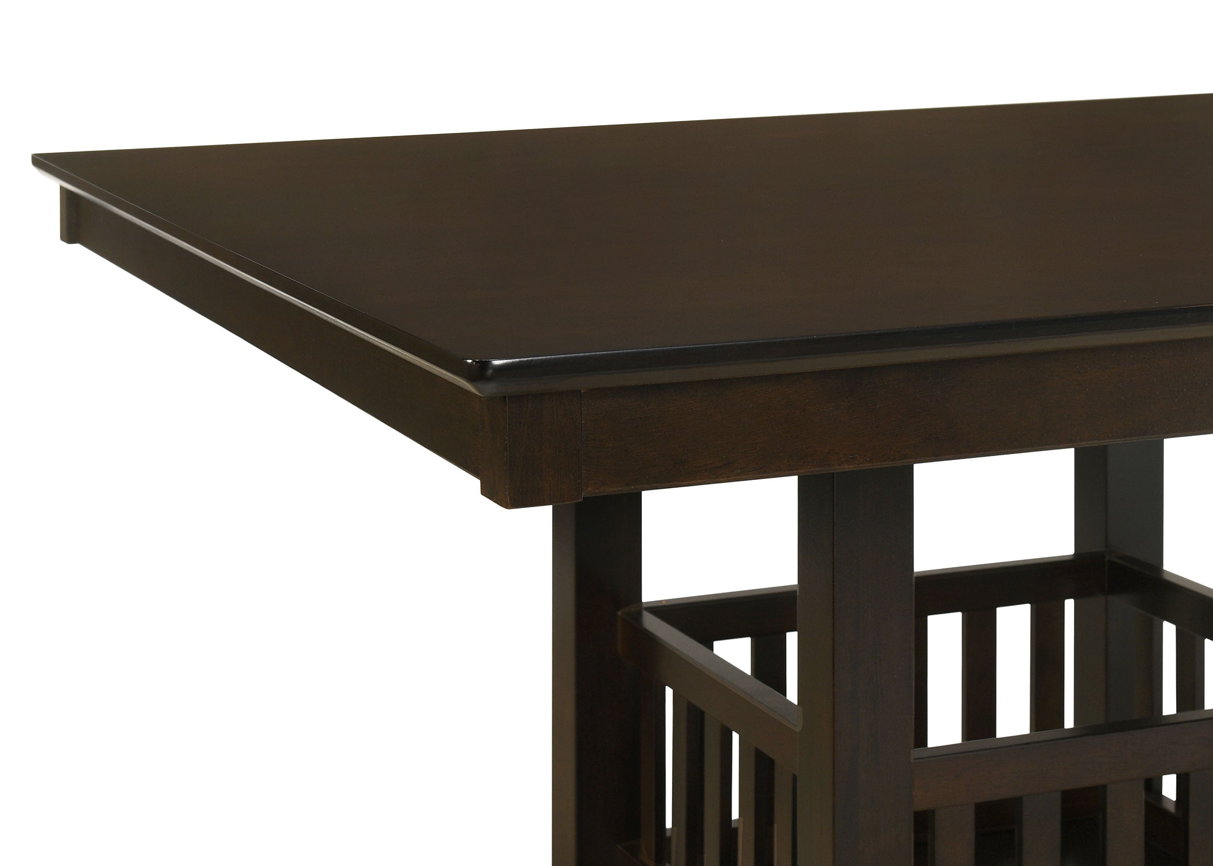 Jaden 5-piece Square Counter Height Dining Set Espresso — view 10
