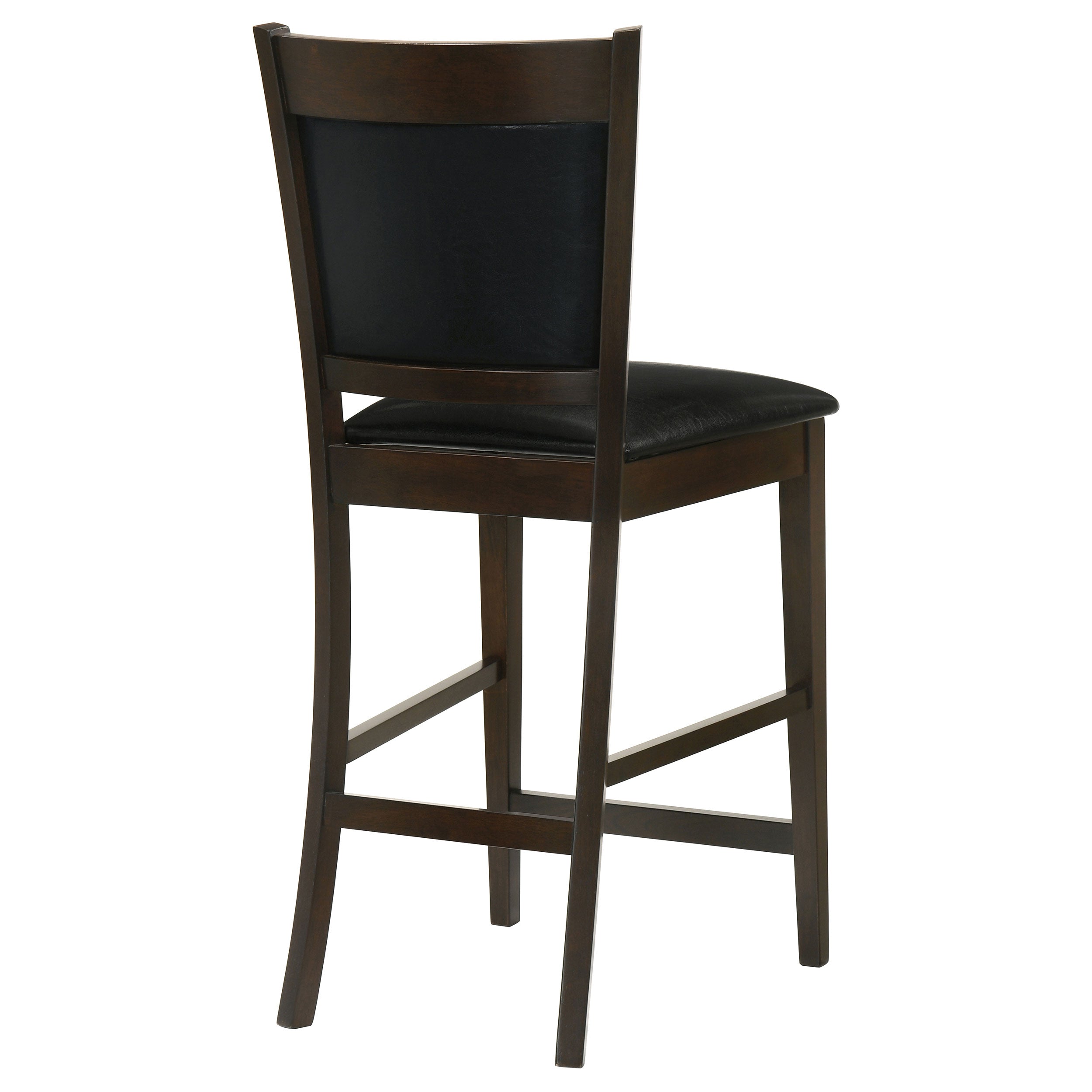 Jaden Upholstered Counter Chair Espresso (Set of 2) — view 8
