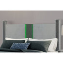 Lorenzo - Bed With Speakers And Glittered Detailing