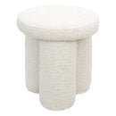Wesley - Stool - Ivory
