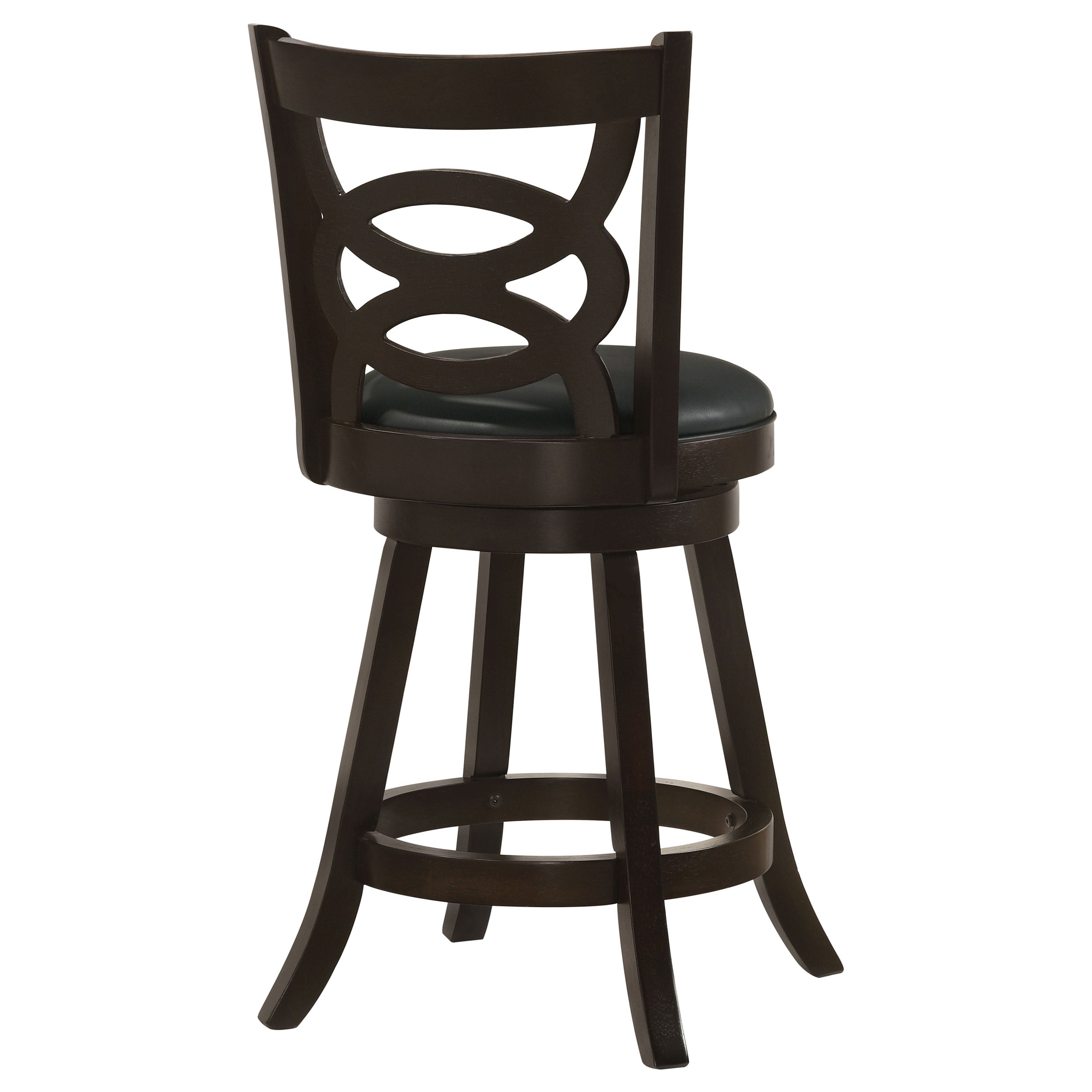 Calecita Wood Swivel Counter Stool Cappuccino (Set of 2) — view 8