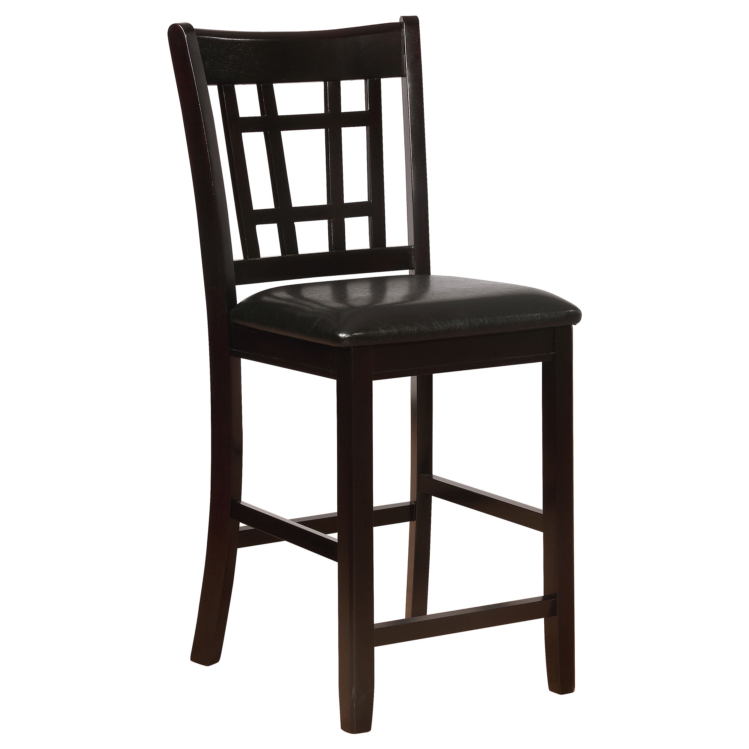 Lavon 5-piece Oval Counter Height Dining Set Espresso — view 7