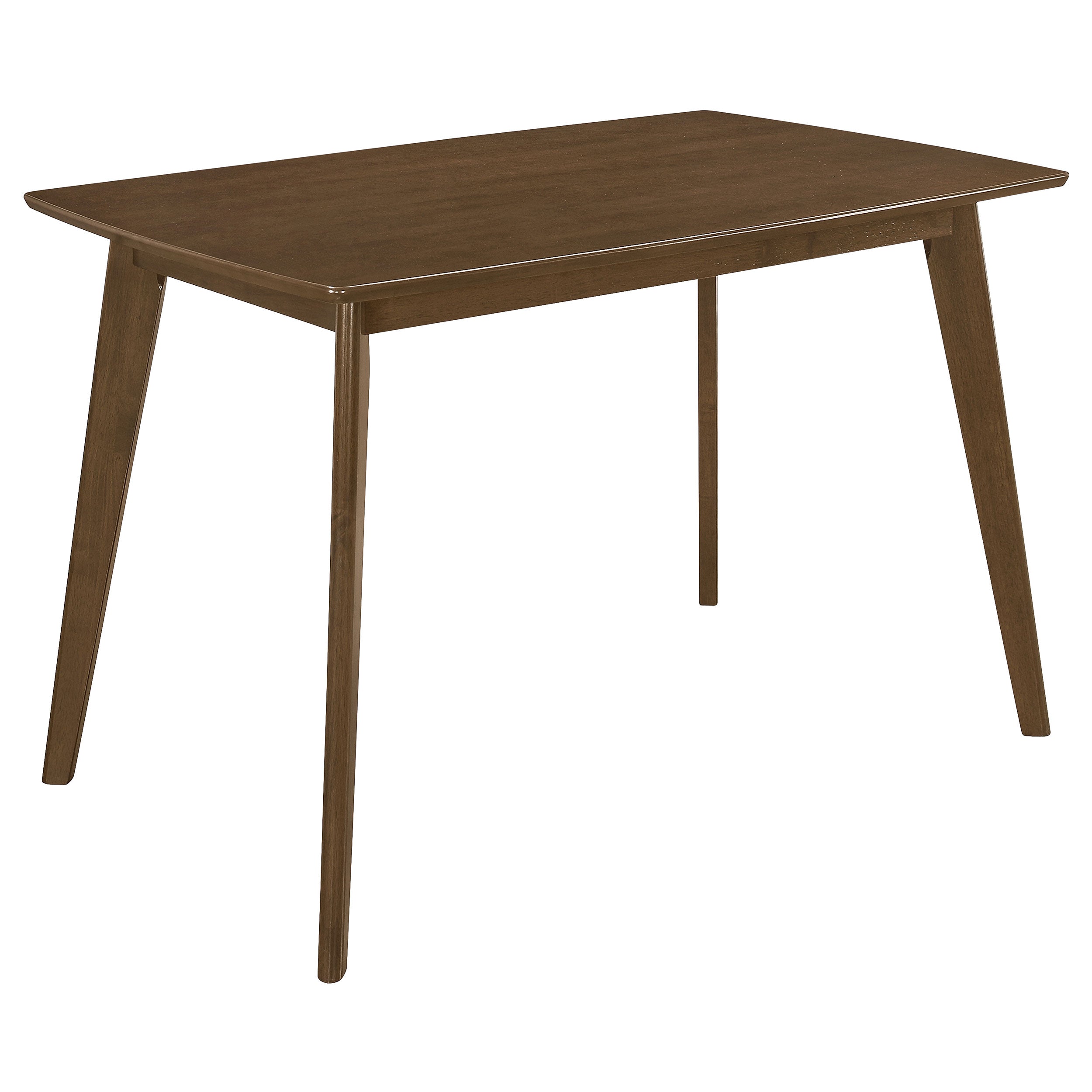 Kersey 5-piece Rectangular Dining Table Set Chestnut — view 3