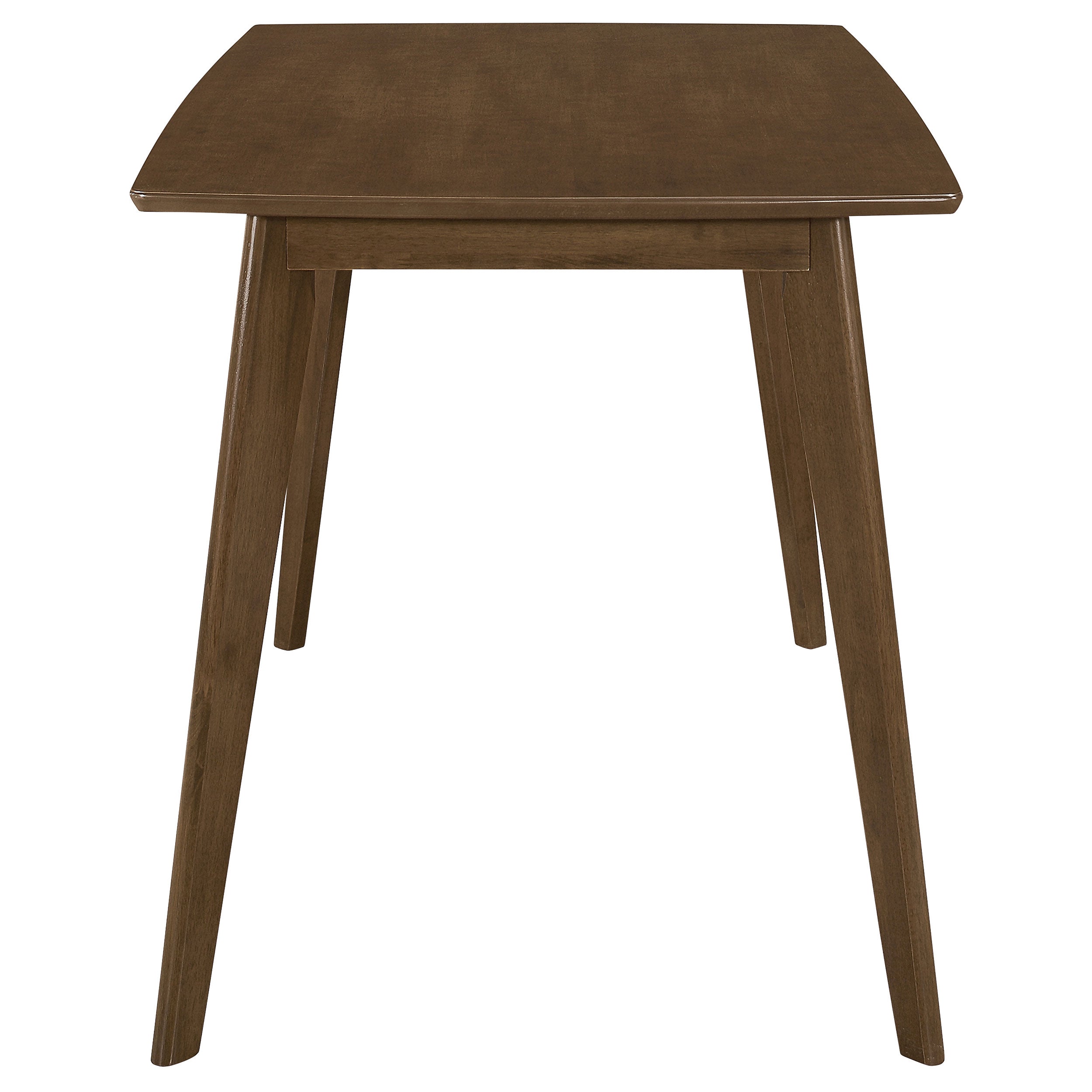 Kersey 5-piece Rectangular Dining Table Set Chestnut — view 5