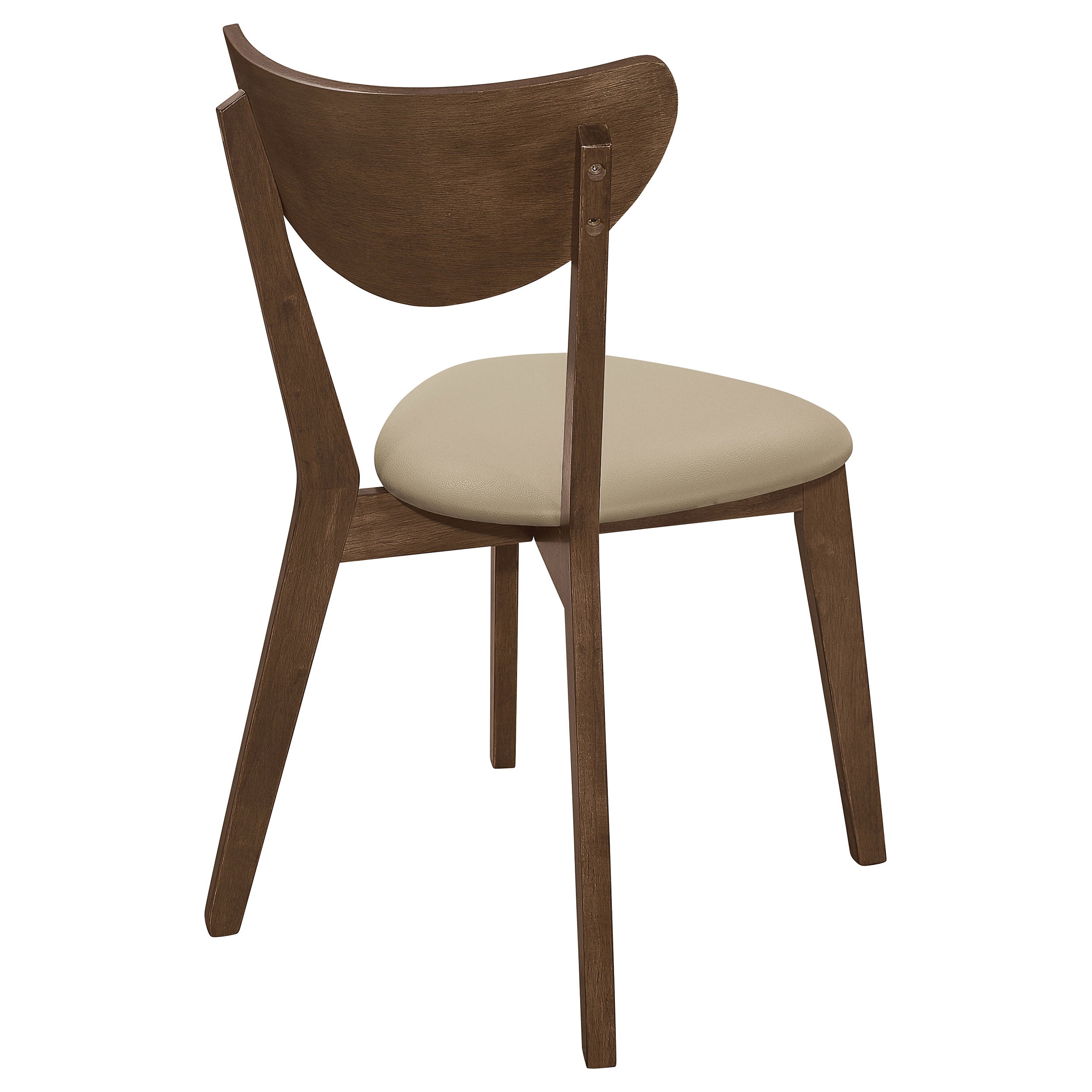 Kersey Wood Dining Side Chair Chestnut (Set of 2) — view 9