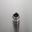 Luxury Rain Shower Head With Adjustable Arm, 10" Square, Stainless Steel - Brushed Nickel