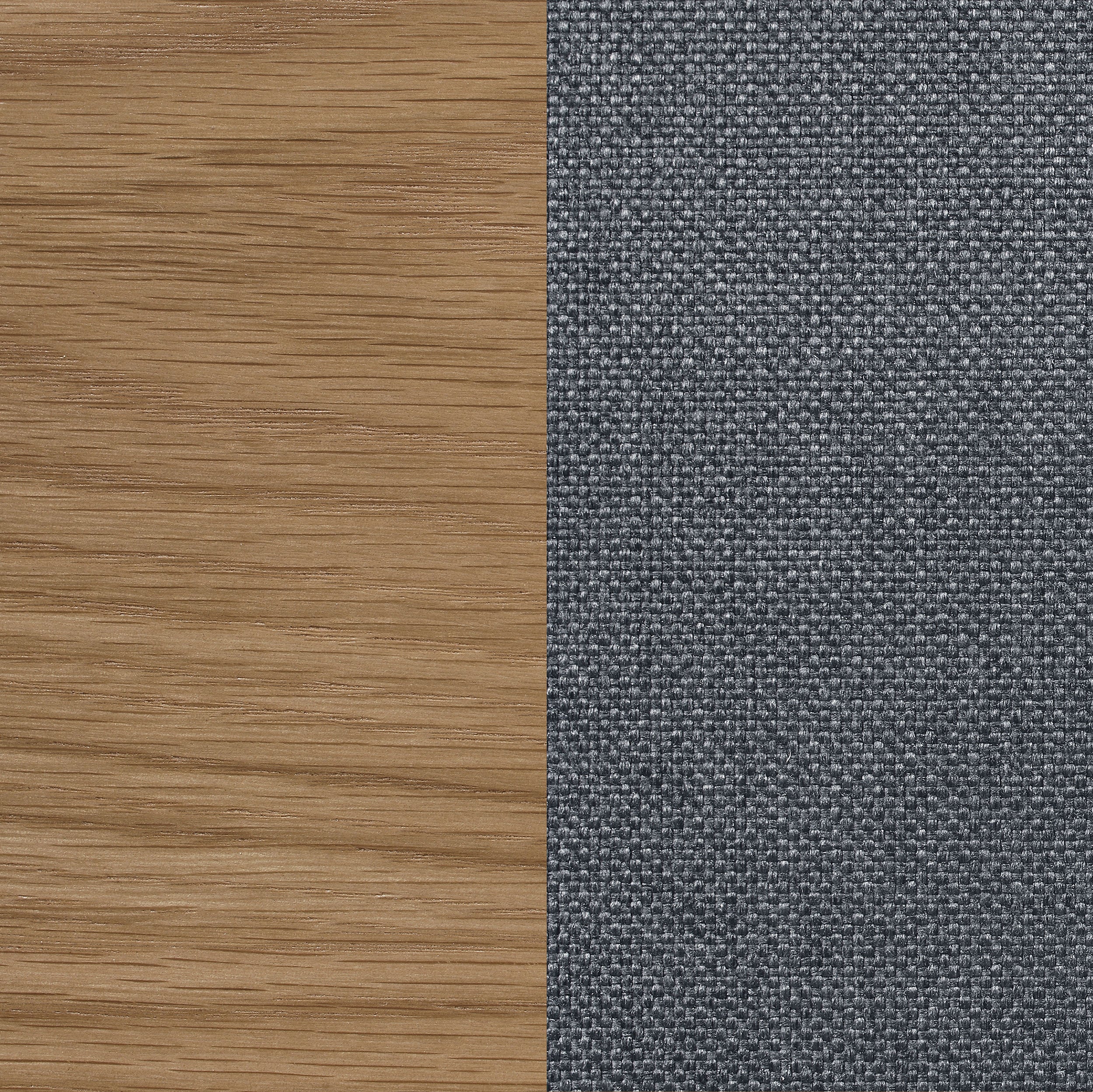 Sharon Fabric Upholstered Dining Side Chair Brown (Set of 2) — view 12