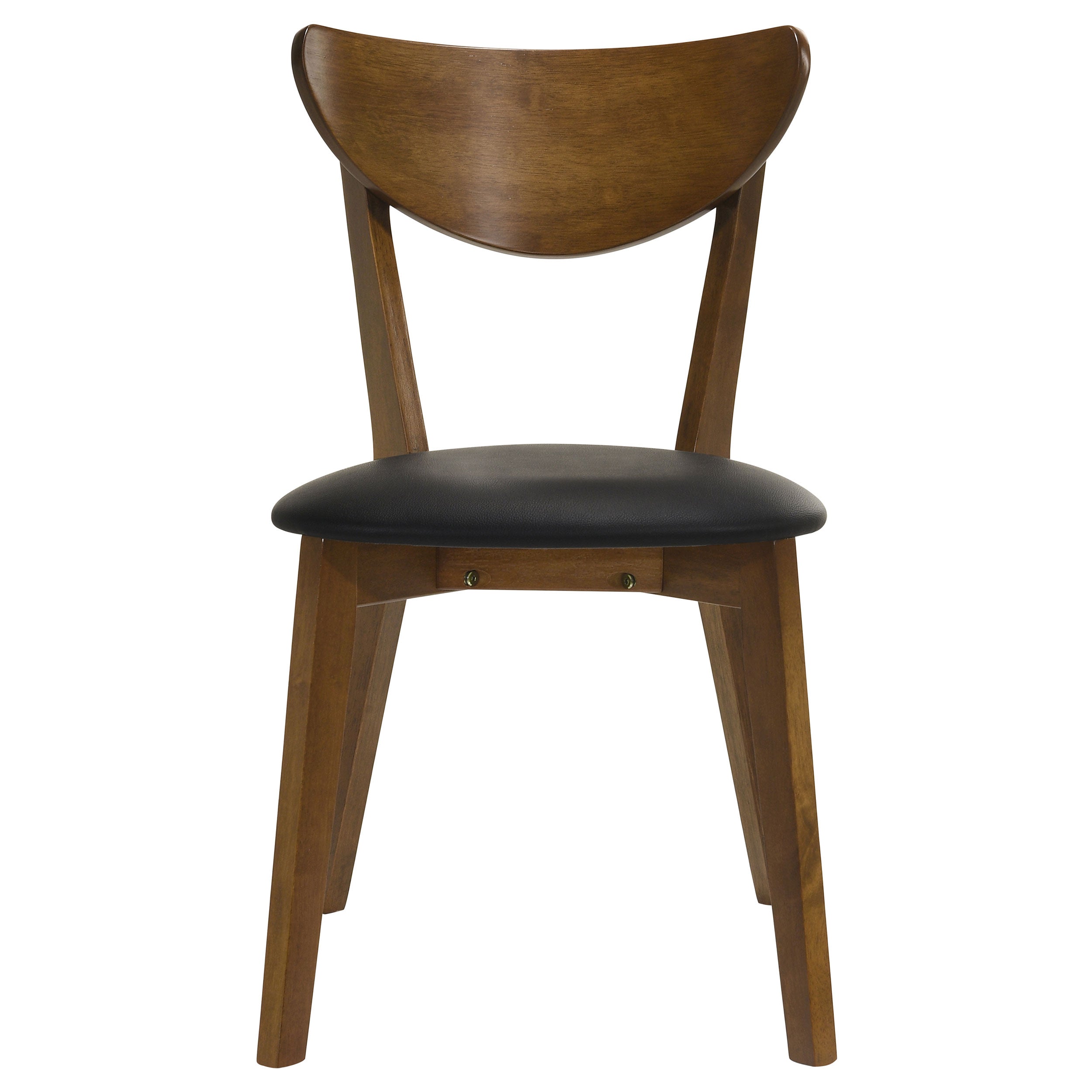 Jedda Wood Dining Side Chair Dark Walnut (Set of 2) — view 4