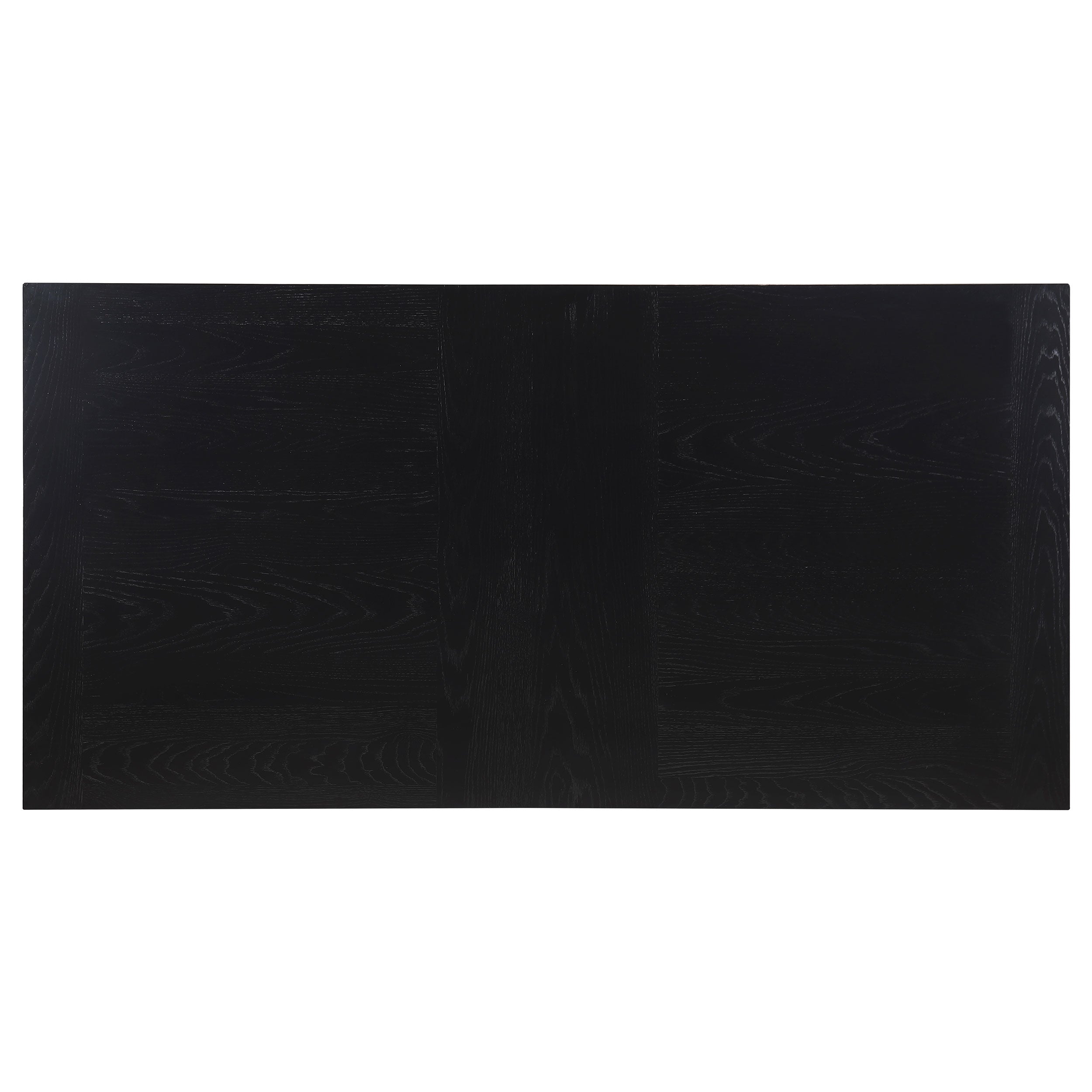 Catherine Rectangular 84-inch Wood Dining Table Black — view 6