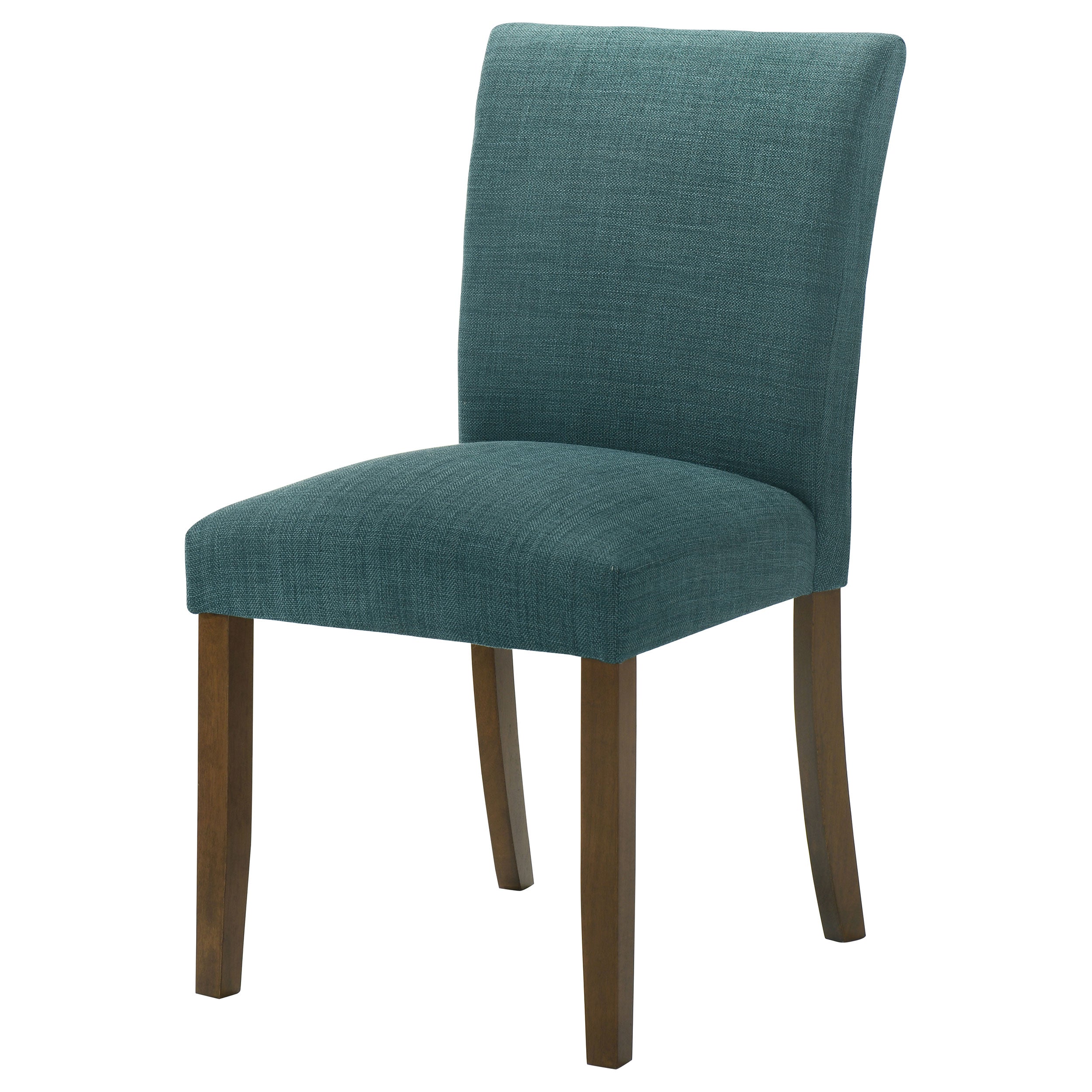 Paxton Upholstered Dining Side Chair Teal Blue (Set of 2) — view 5