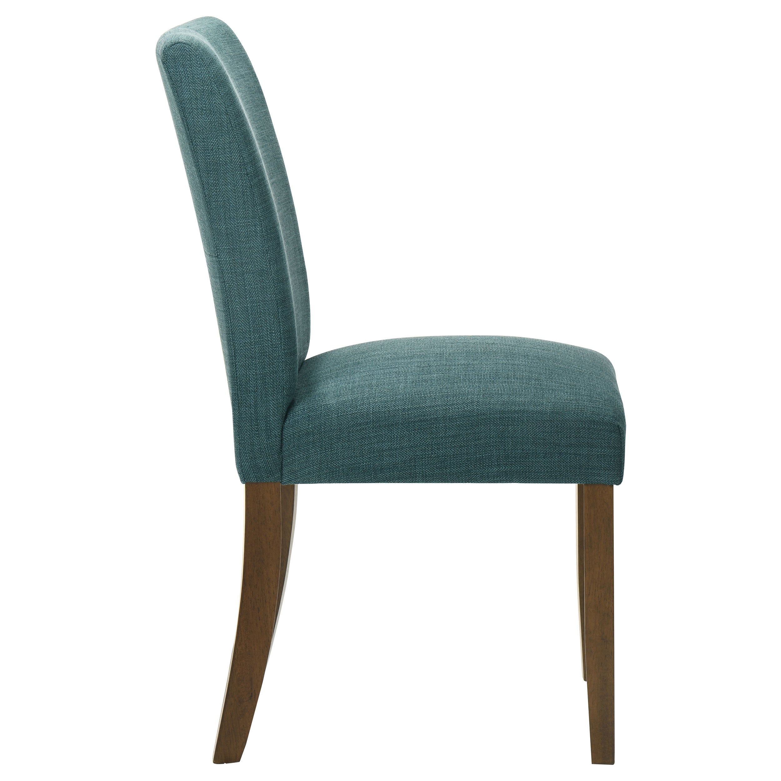 Paxton Upholstered Dining Side Chair Teal Blue (Set of 2) — view 9