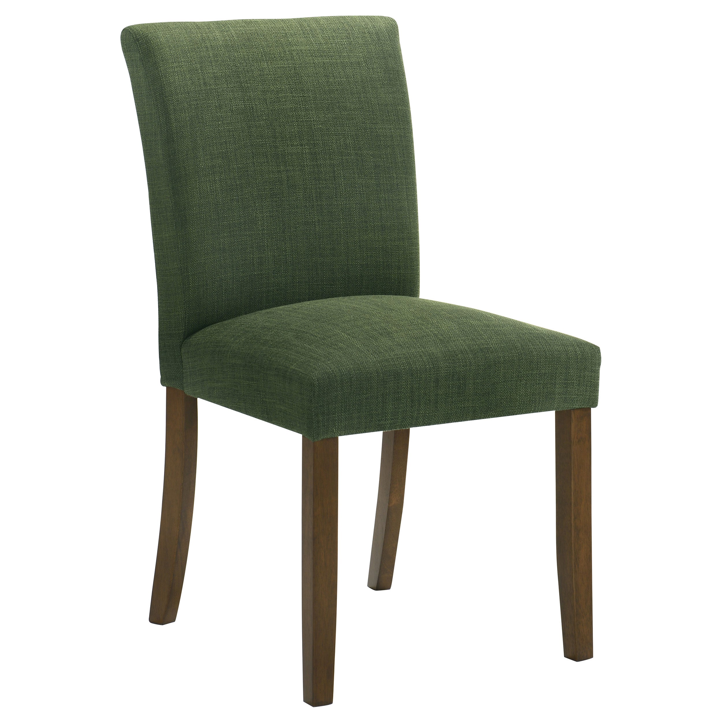 Paxton Upholstered Dining Side Chair Green (Set of 2) — view 3