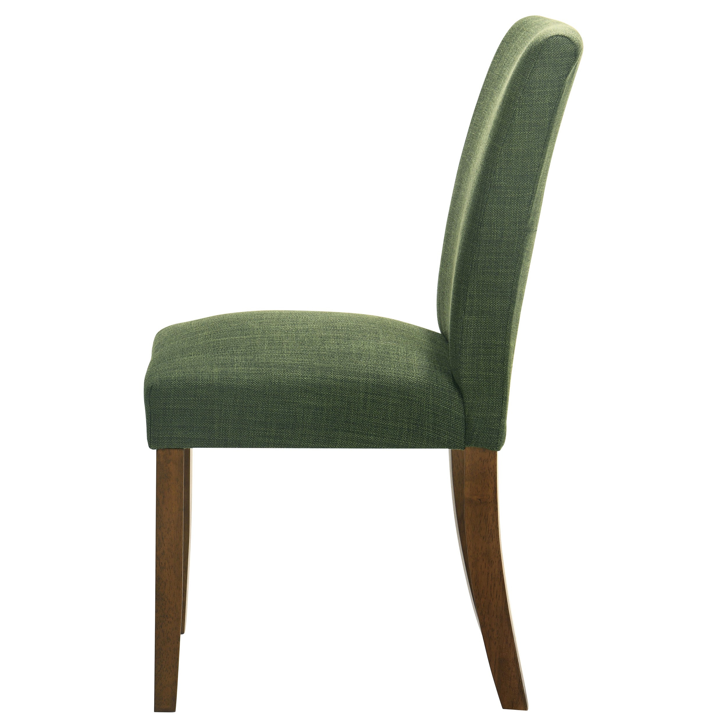 Paxton Upholstered Dining Side Chair Green (Set of 2) — view 6
