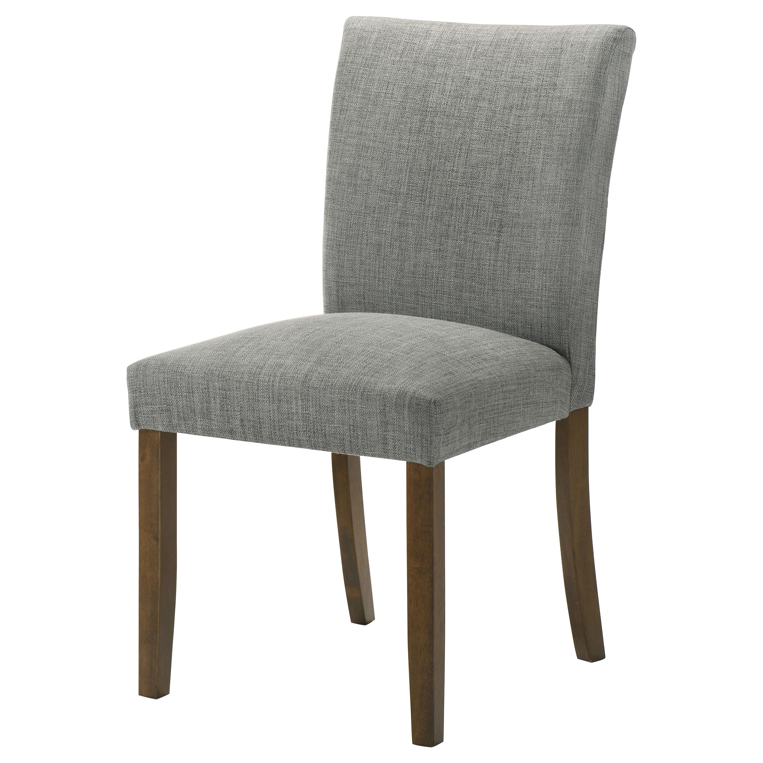 Paxton Upholstered Dining Side Chair Grey (Set of 2) — view 5