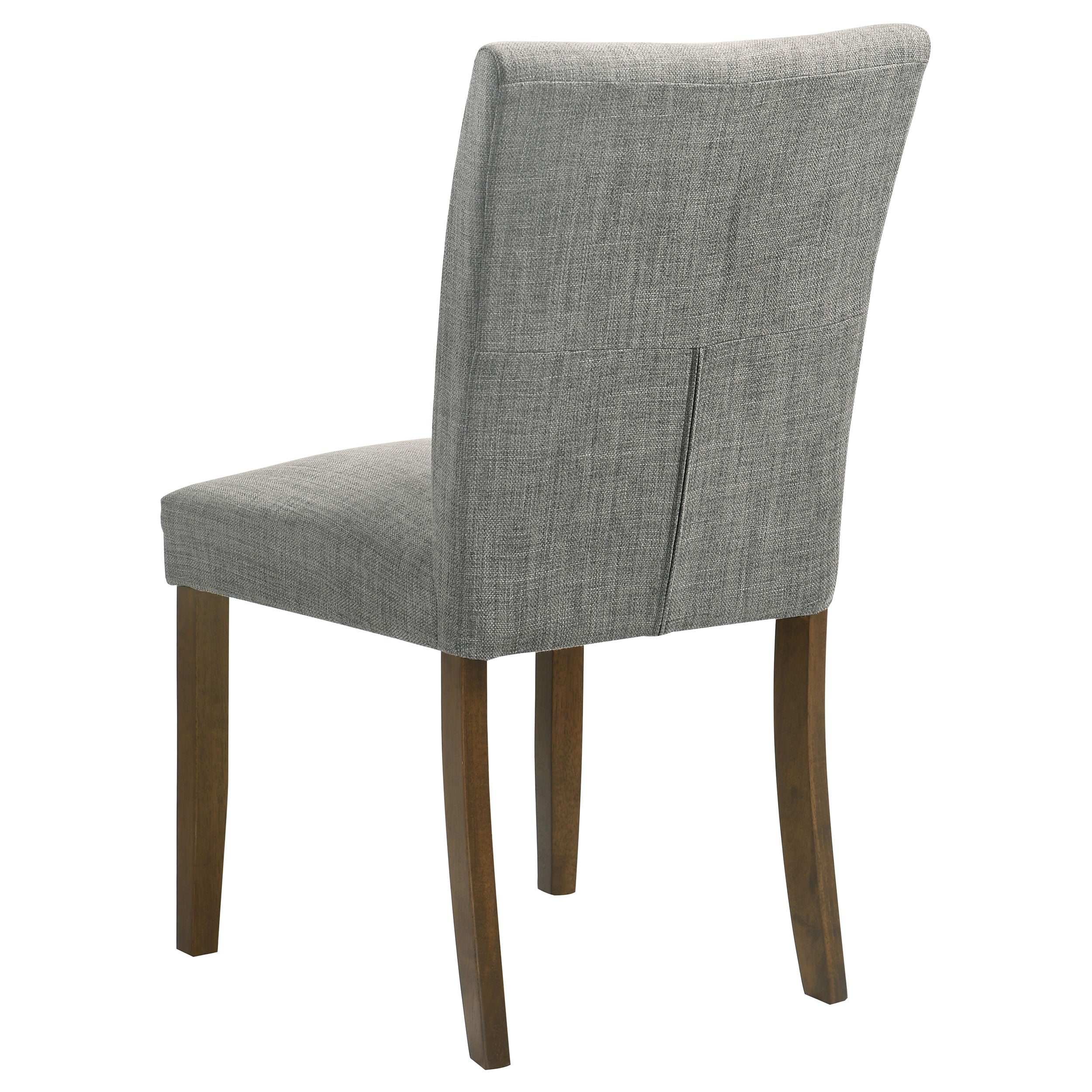 Paxton Upholstered Dining Side Chair Grey (Set of 2) — view 7
