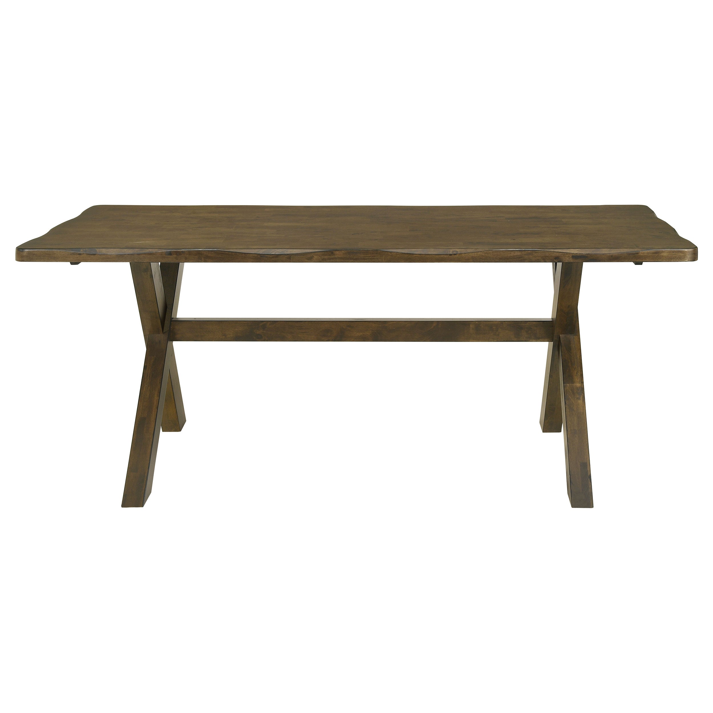 Alston 5-piece Rectangular Dining Table Set Knotty Nutmeg — view 4
