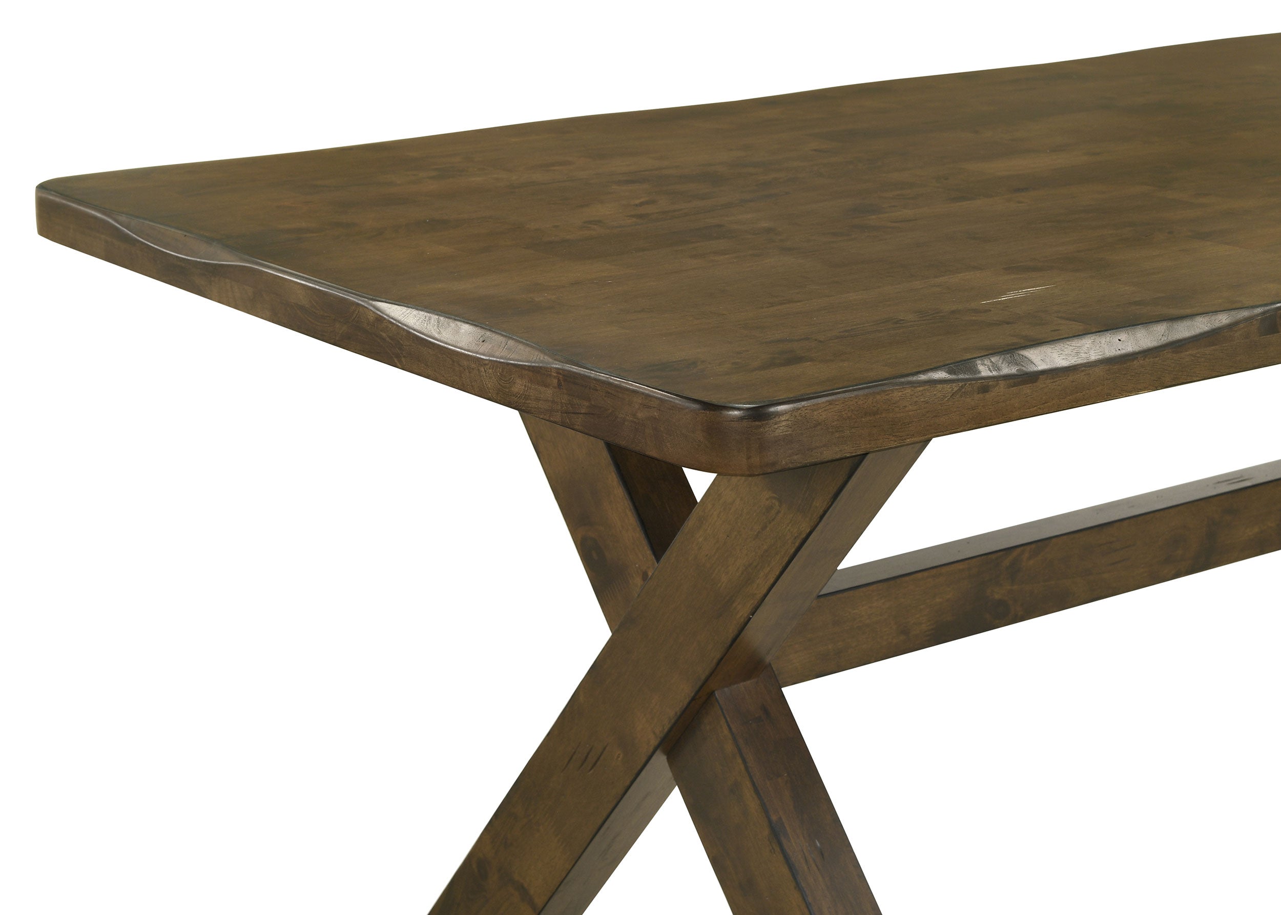Alston 6-piece Rectangular Dining Table Set Knotty Nutmeg — view 5