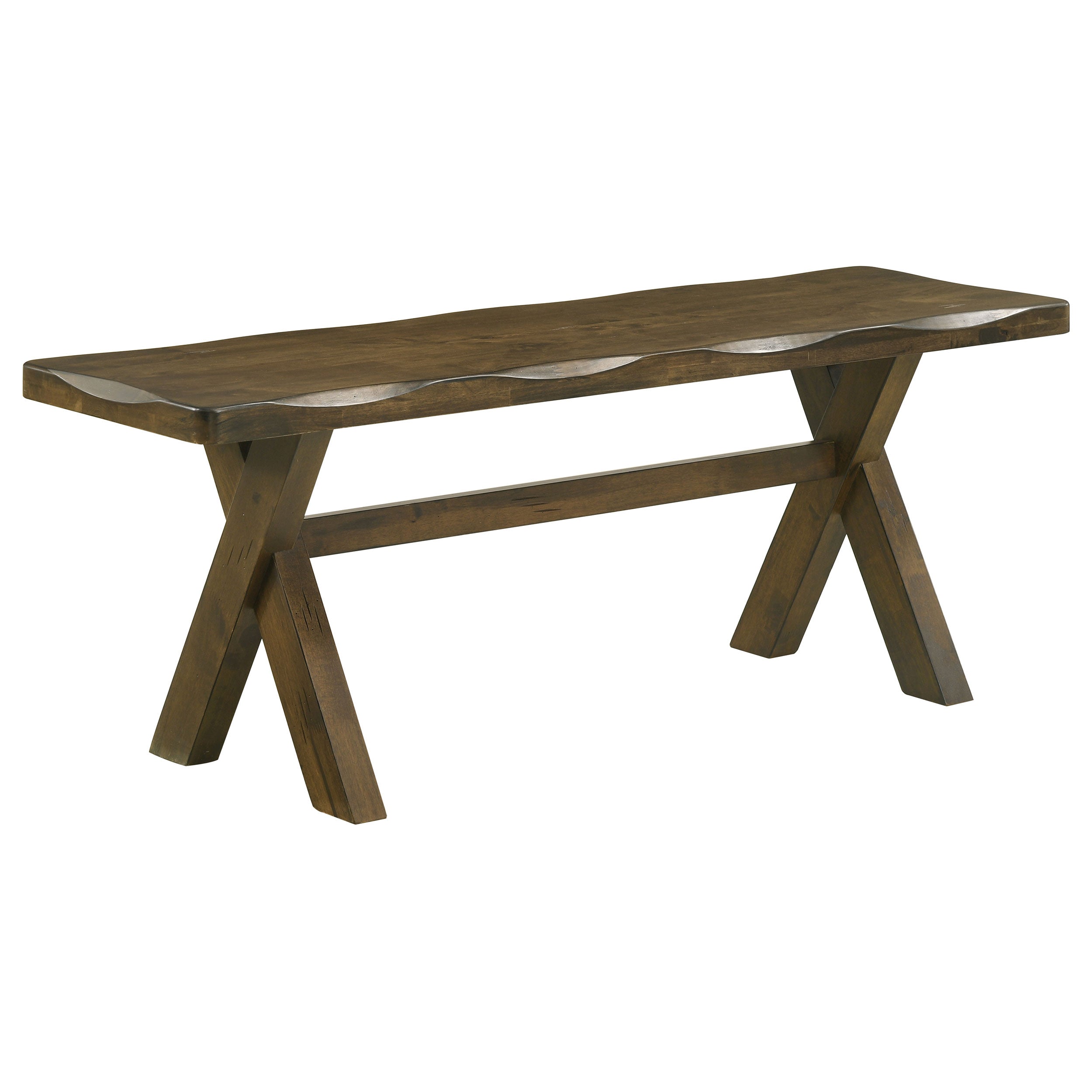 Alston 6-piece Rectangular Dining Table Set Knotty Nutmeg — view 10