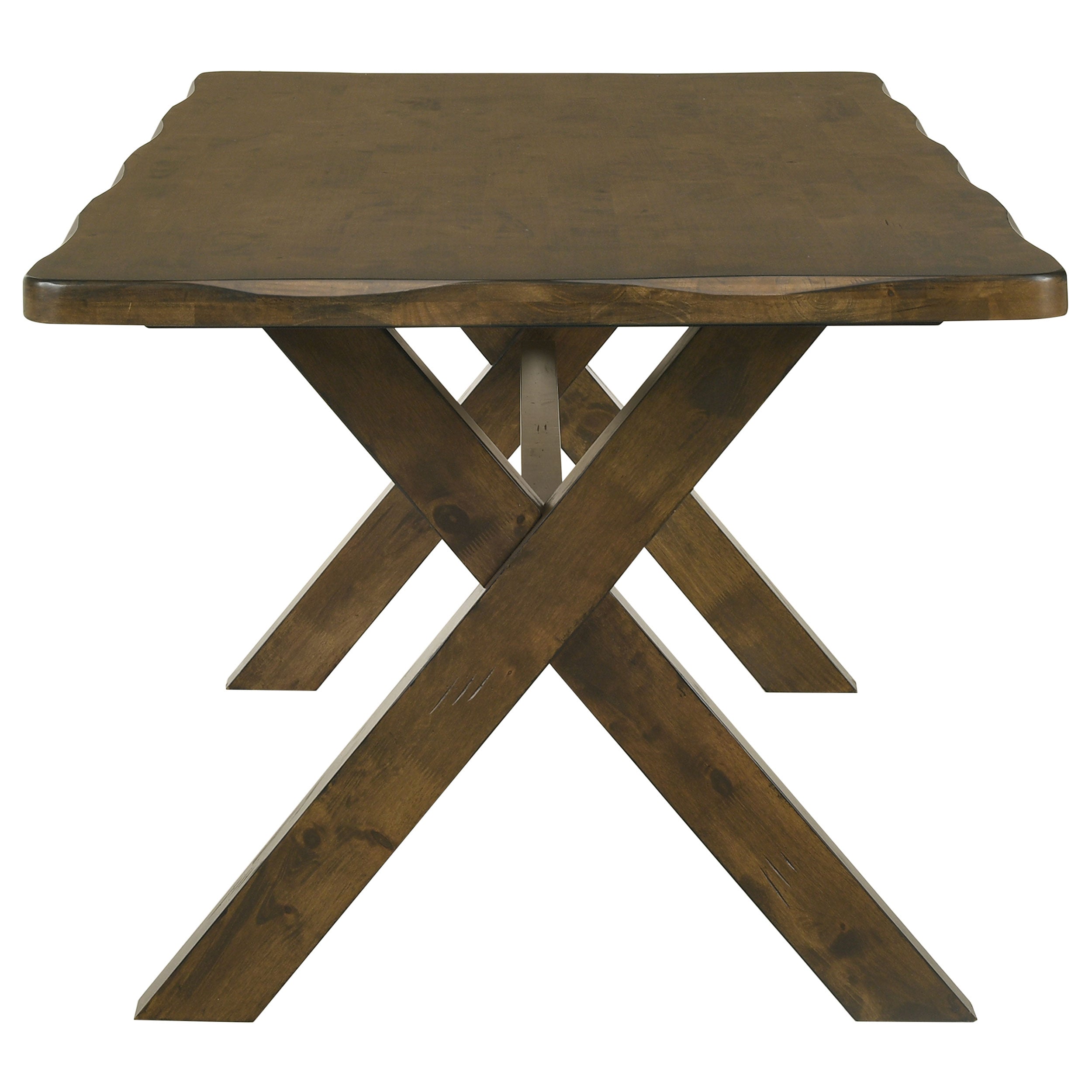Alston Rectangular 71-inch Dining Table Knotty Nutmeg — view 4