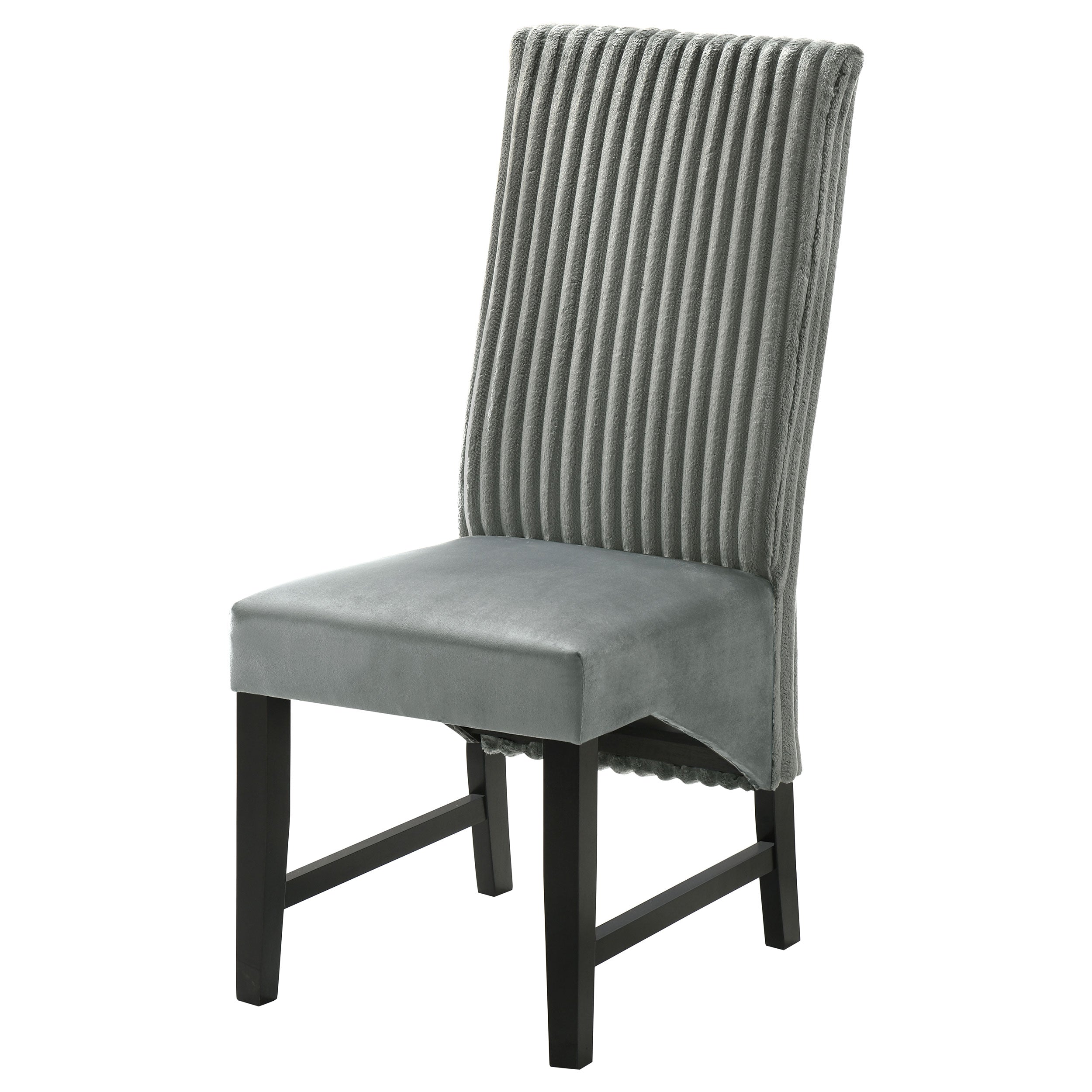 Barrand Upholstered Dining Side Chair Grey (Set of 2) — view 5