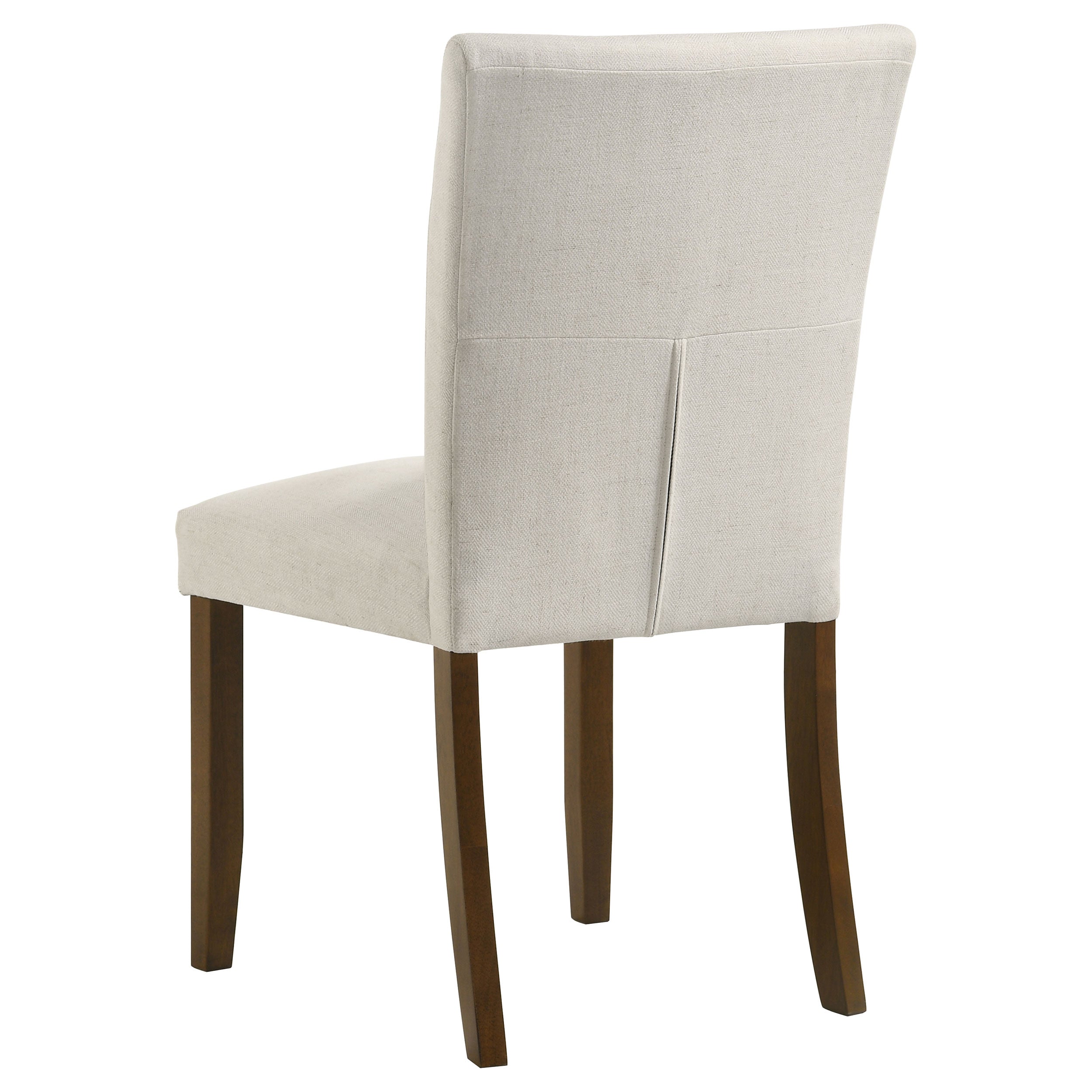 Paxton Upholstered Dining Side Chair Beige (Set of 2) — view 7