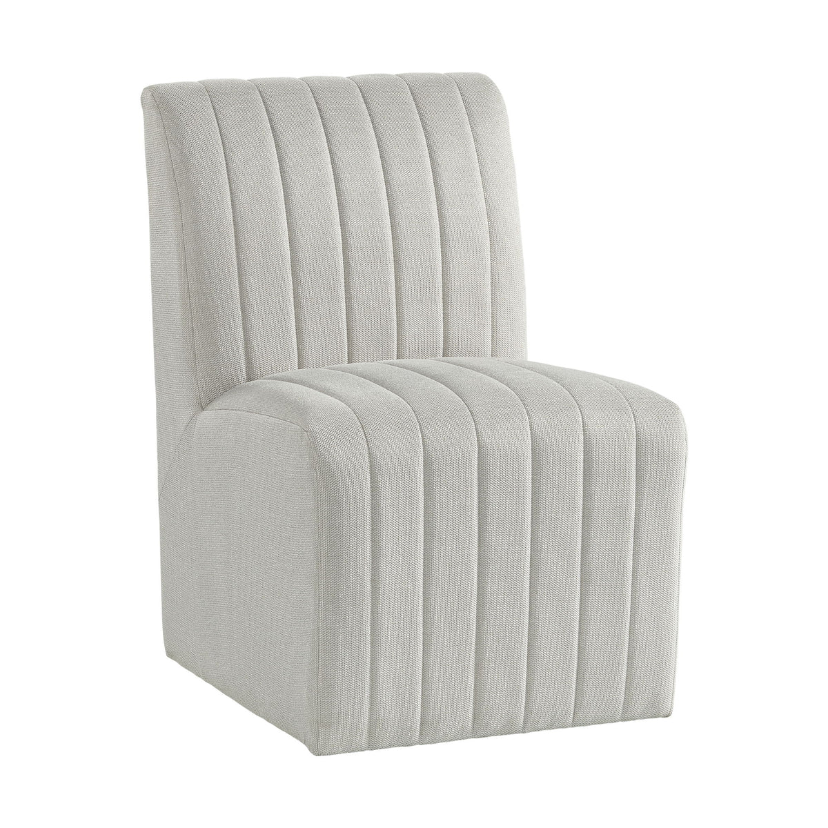 Jemma Dining Side Chair (Set of 2) in Beige by Elements International, view 2