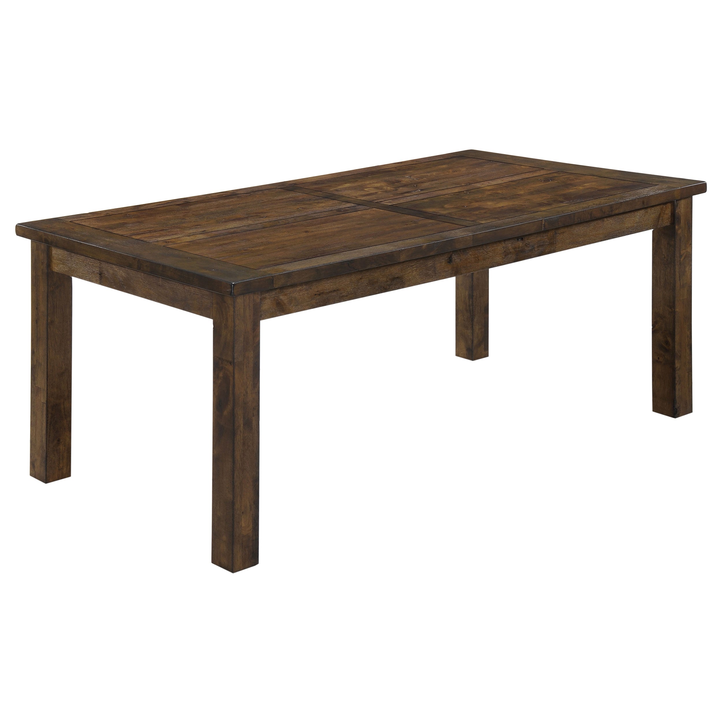 Coleman 9-piece Rectangular Dining Set Rustic Golden Brown — view 3
