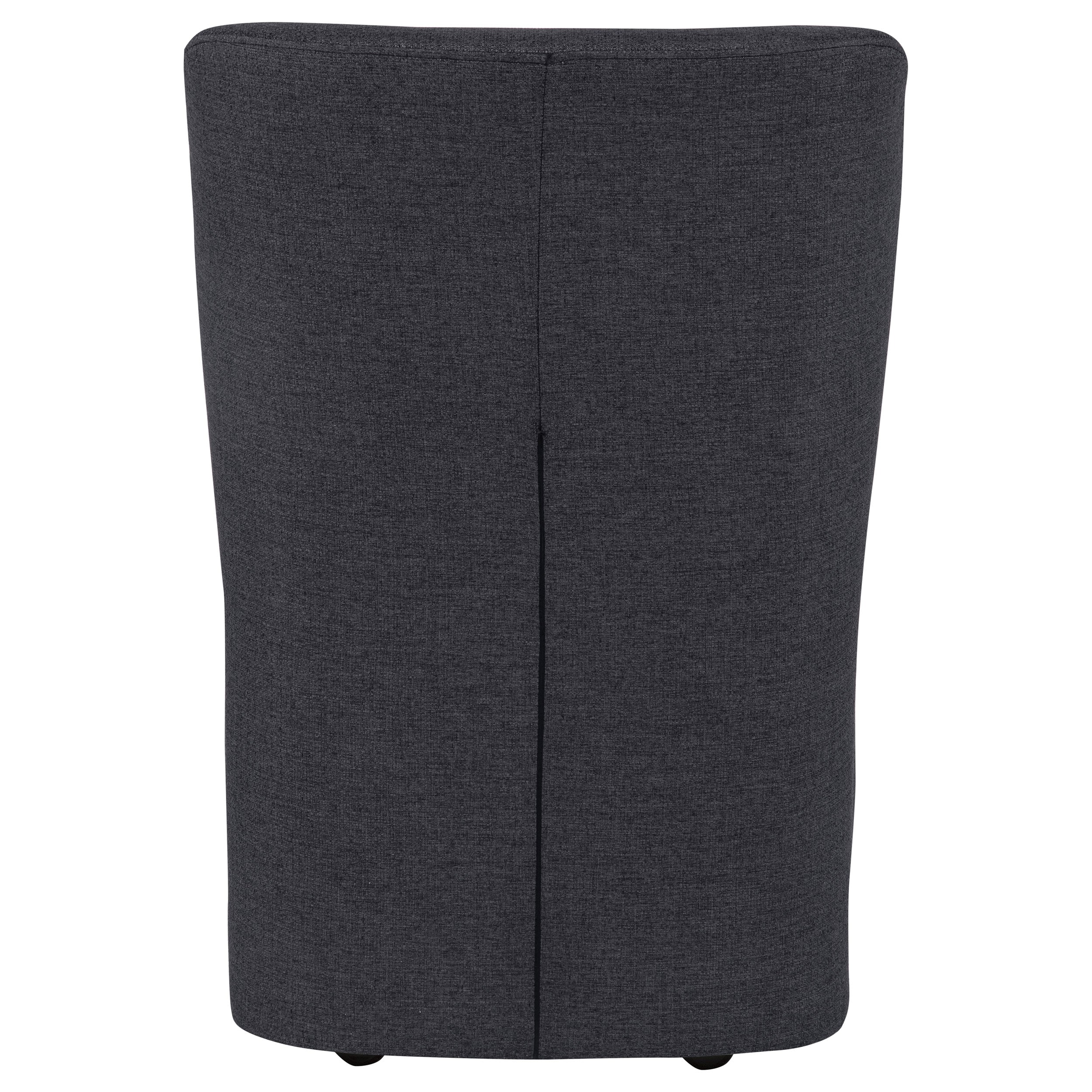 Jaelynn Upholstered Parsons Dining Side Chair Charcoal (Set of 2) — view 7