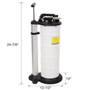 Pneumatic / Manual Oil Extractor Pump For Automotive Fluids