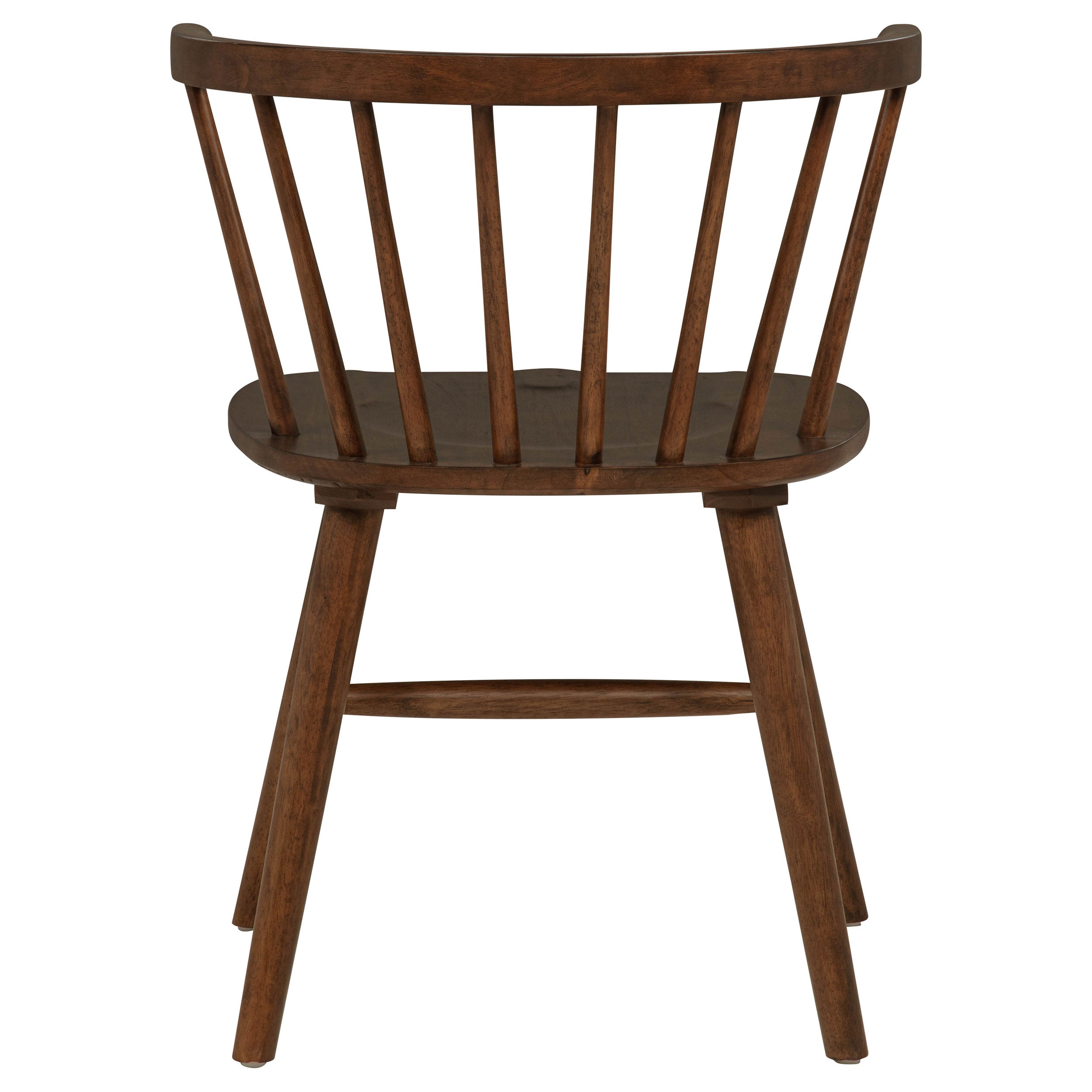 Jeffries Windsor Wood Dining Side Chair Walnut (Set of 2) — view 8
