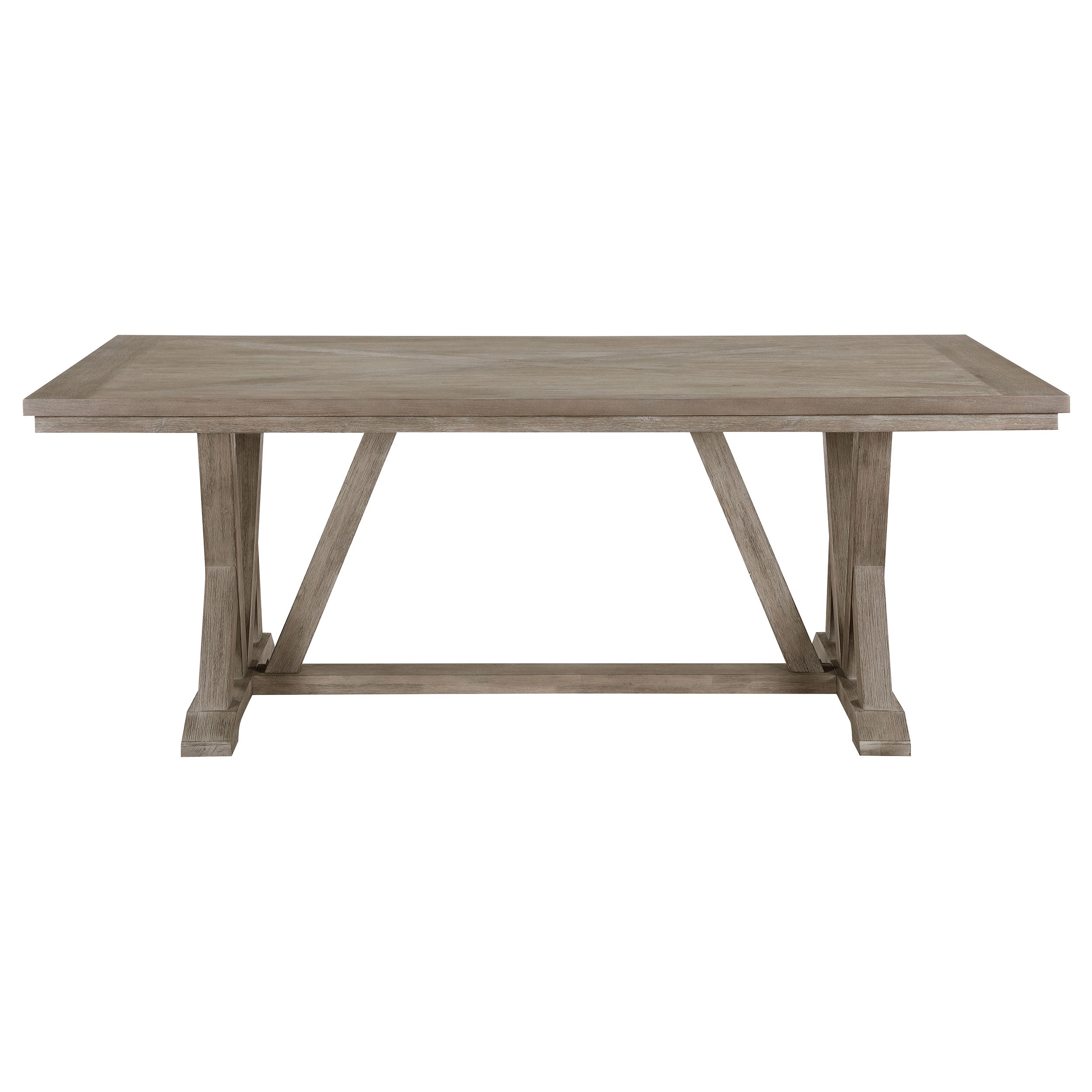 Cornelia 5-piece Rectangular Dining Table Set Coastal Grey — view 4