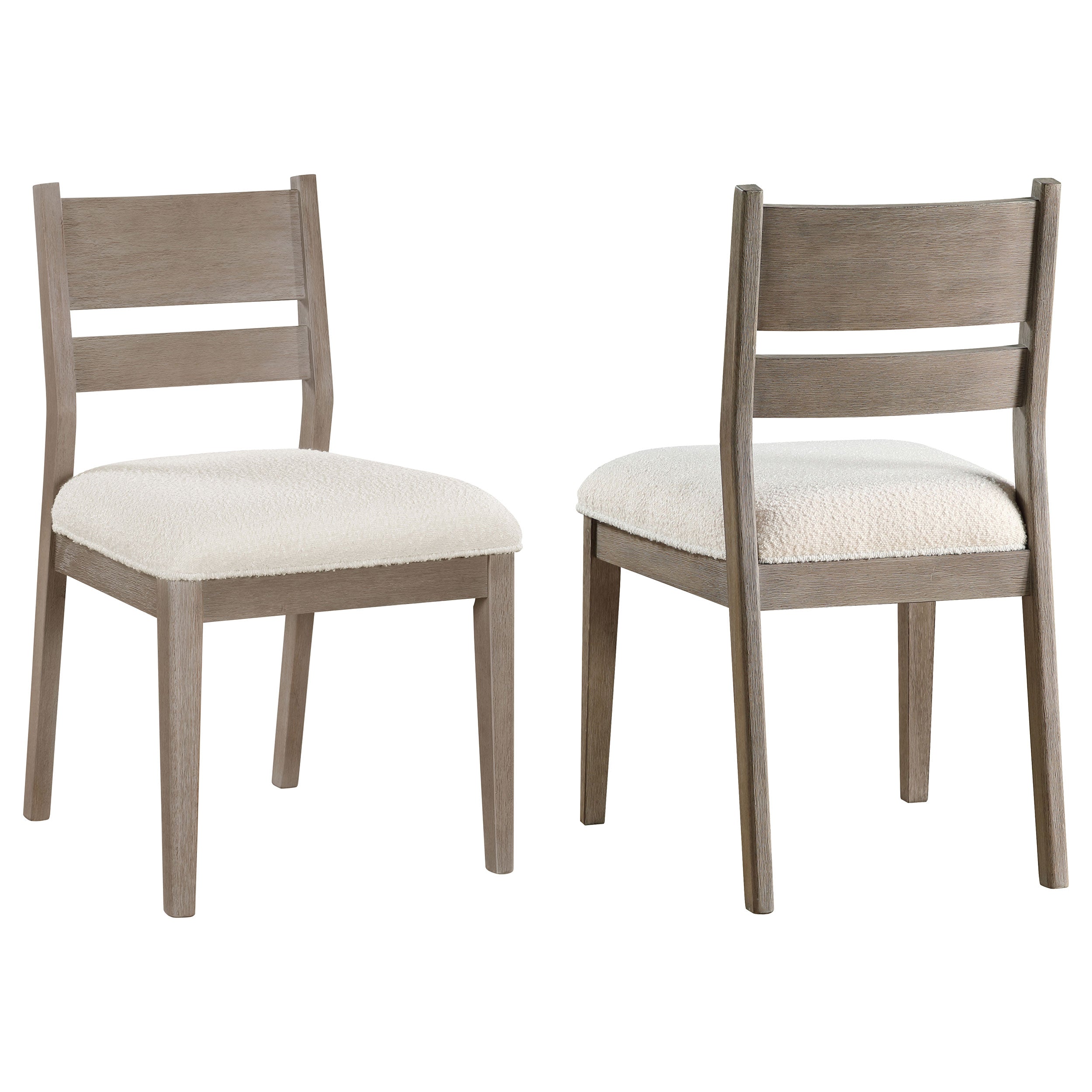 Cornelia Wood Dining Side Chair Coastal Grey (Set of 2) — view 1
