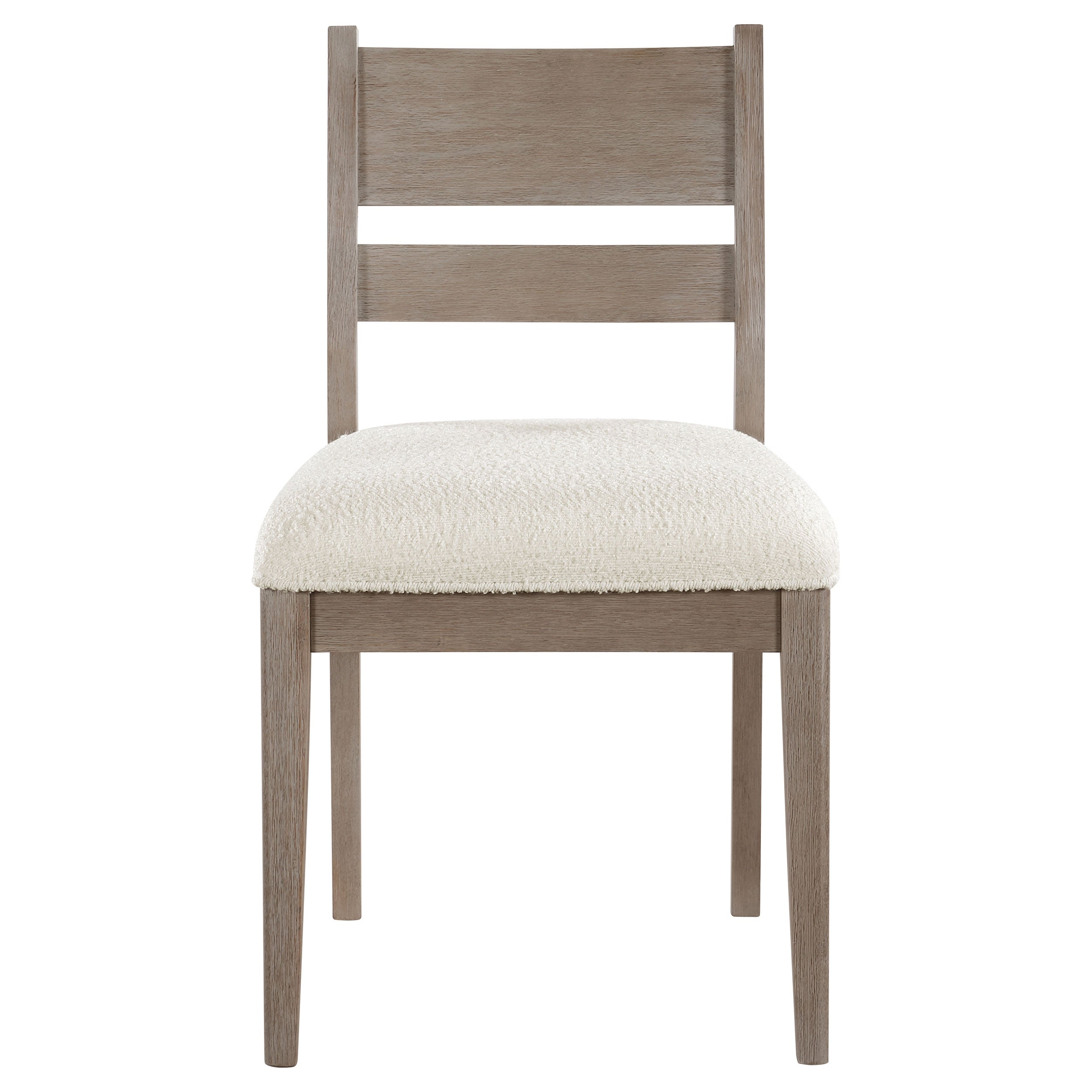 Cornelia Wood Dining Side Chair Coastal Grey (Set of 2) — view 4