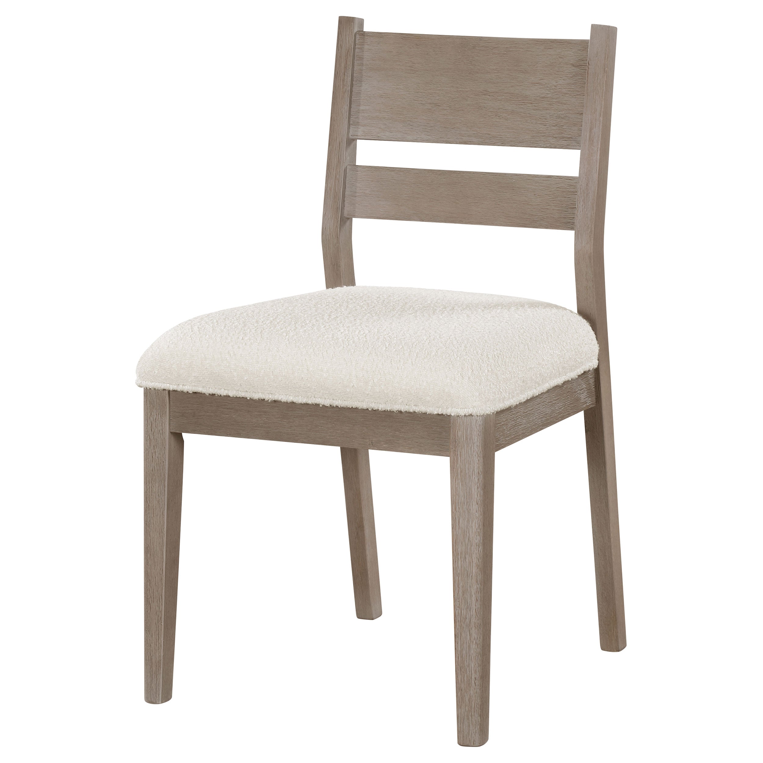 Cornelia Wood Dining Side Chair Coastal Grey (Set of 2) — view 5