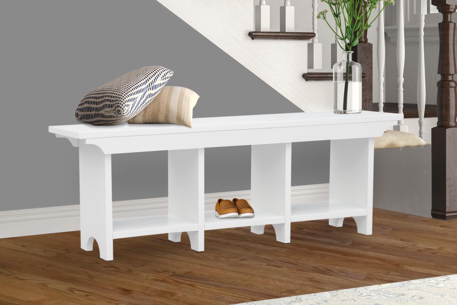 Nuvo Shoe Bench (Multiple Finishes)