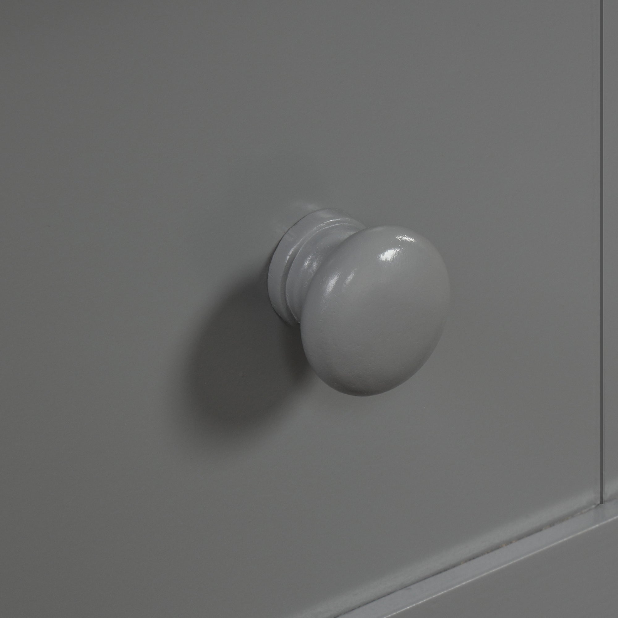 Twin Wooden Daybed with Trundle Bed, Sofa Bed for Bedroom Living Room, Gray