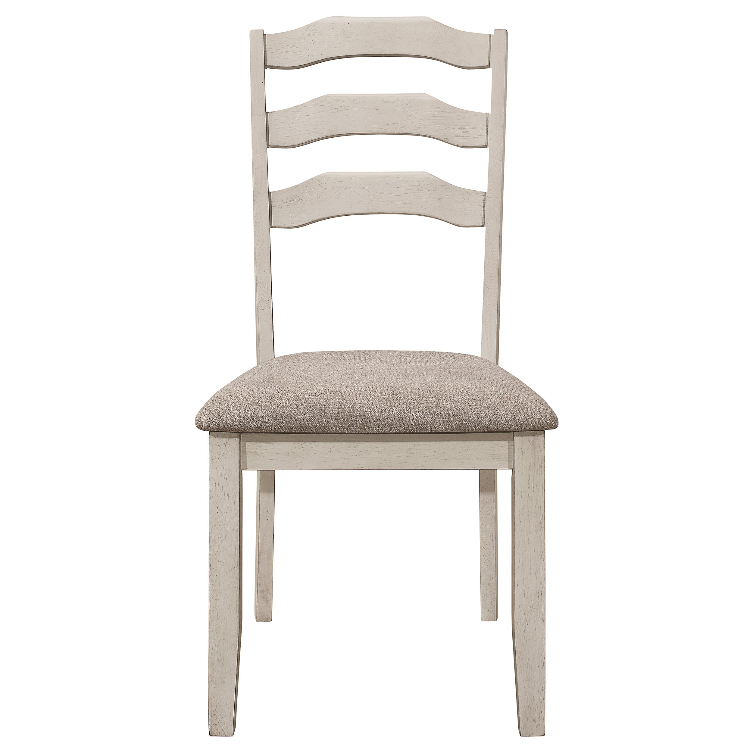 Ronnie Wood Dining Side Chair Rustic Cream (Set of 2) — view 4