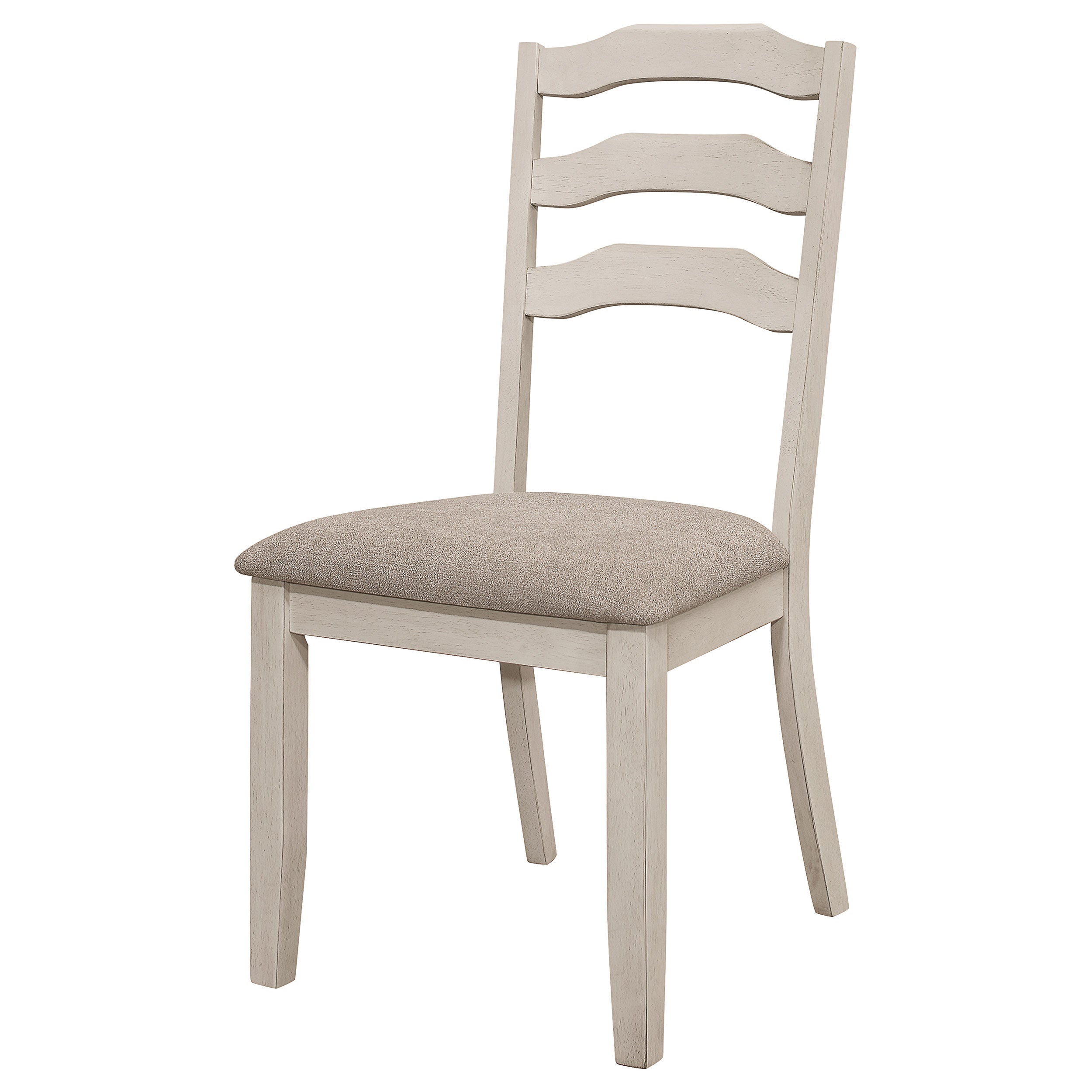 Ronnie Wood Dining Side Chair Rustic Cream (Set of 2) — view 5