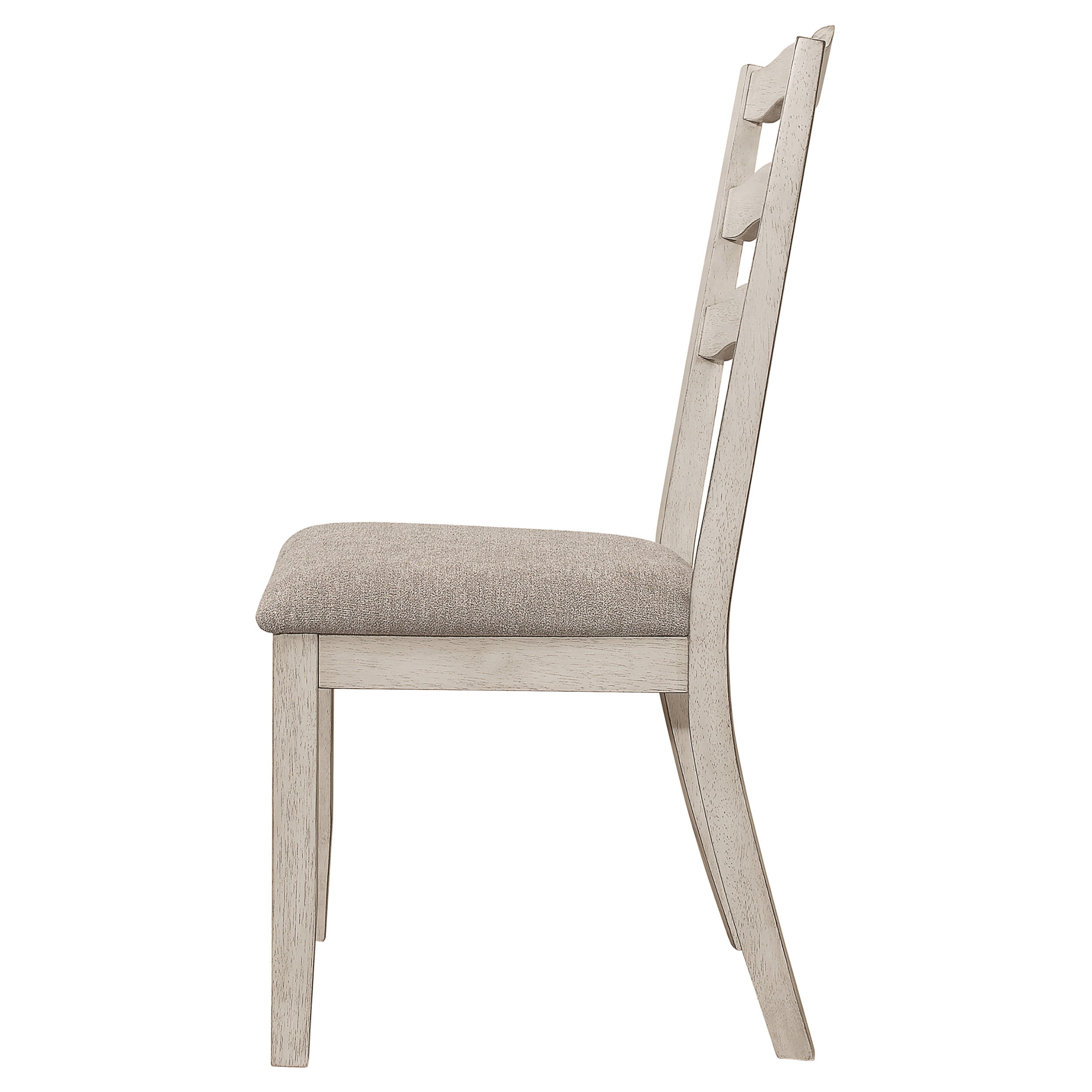 Ronnie Wood Dining Side Chair Rustic Cream (Set of 2) — view 6