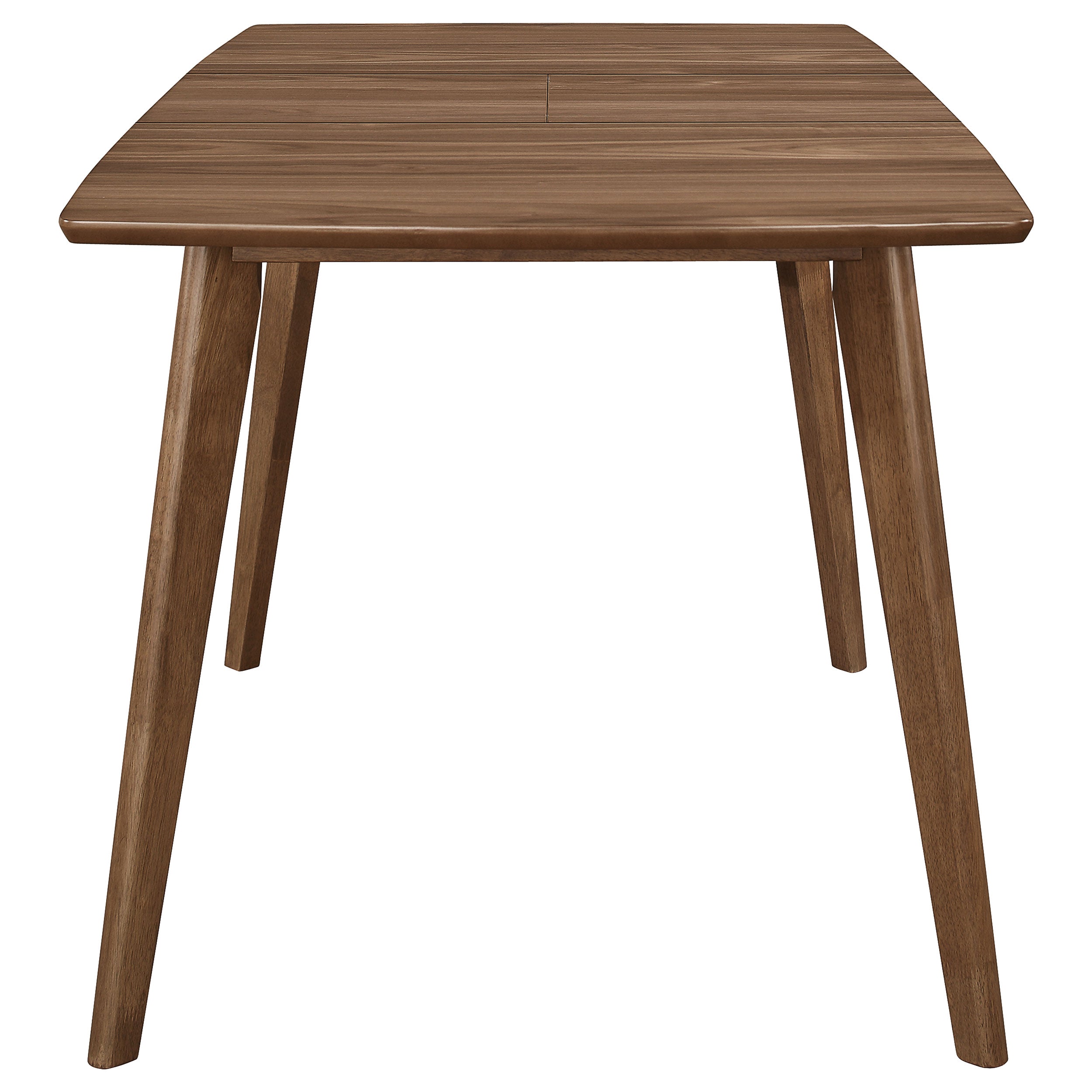 Alfredo 5-piece Butterfly Leaf Dining Set Natural Walnut — view 4