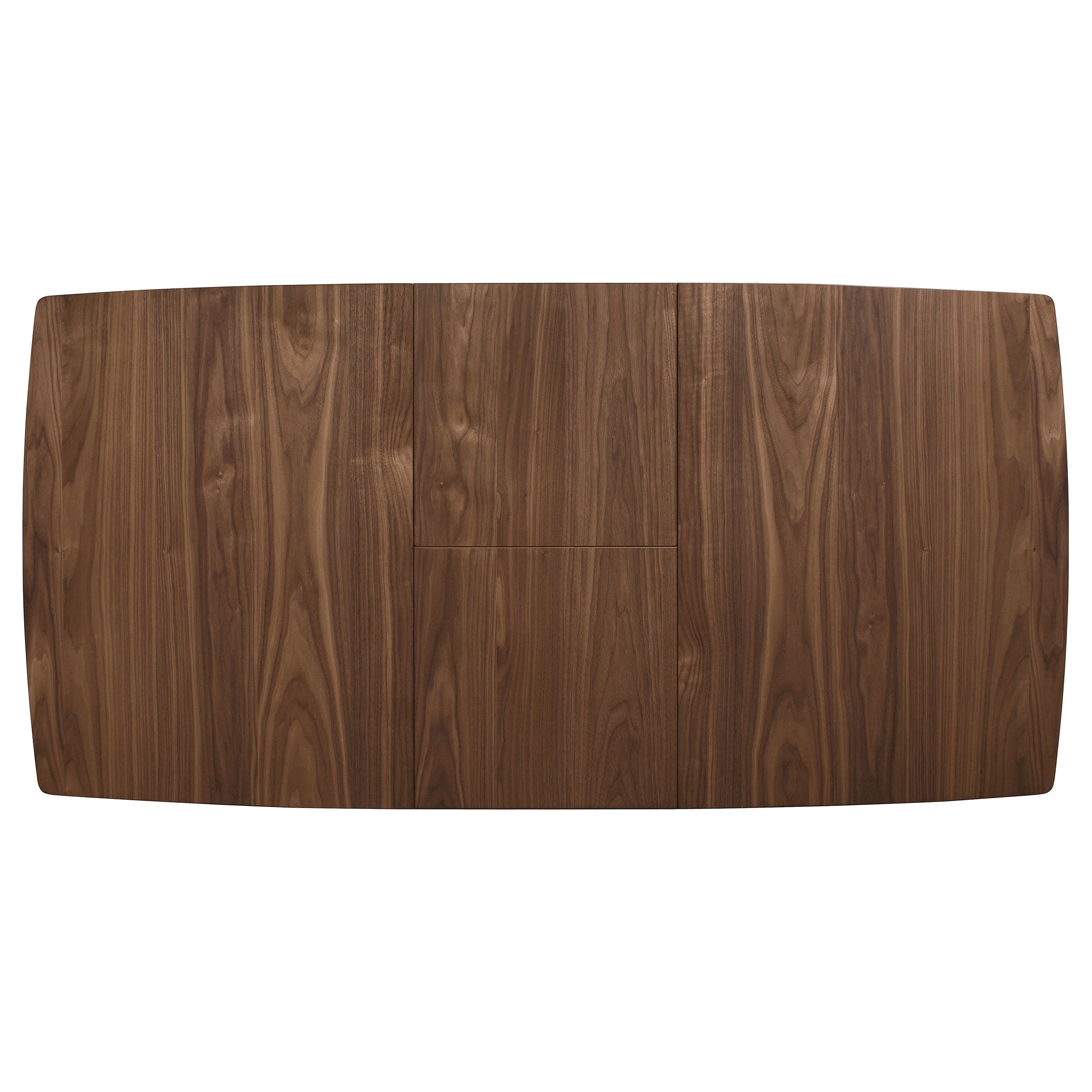 Alfredo 5-piece Butterfly Leaf Dining Set Natural Walnut — view 5