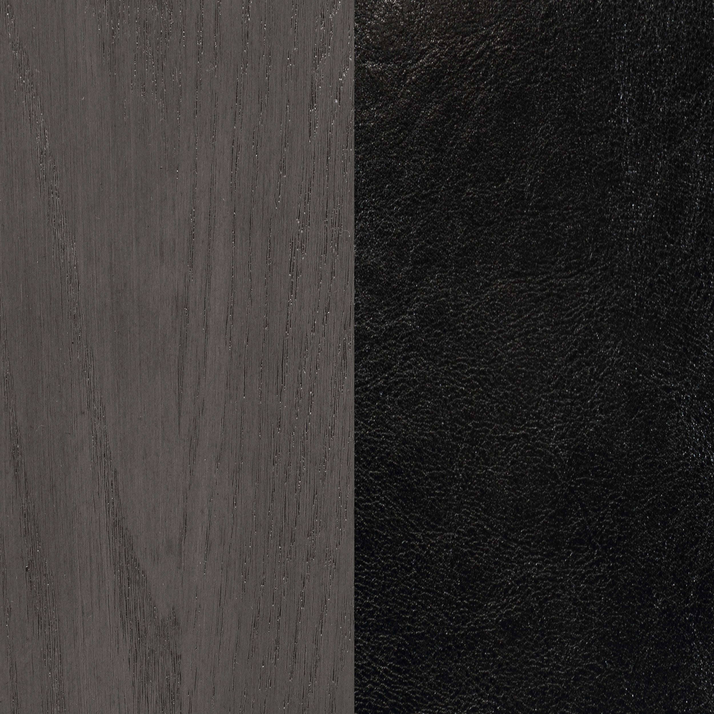 Lavon Wood Dining Side Chair Black and Medium Grey (Set of 2) — view 12