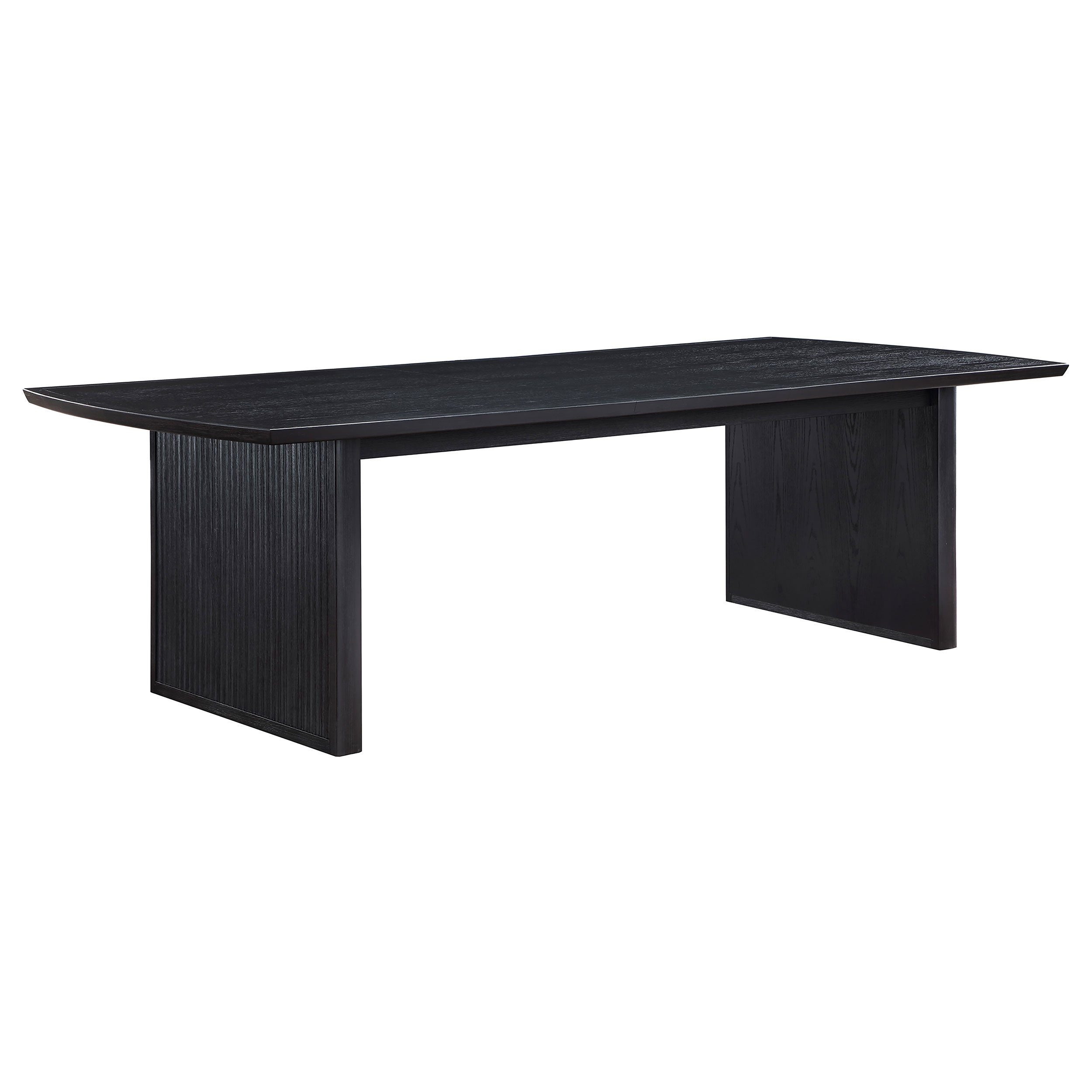 Brookmead 7-piece Extension Leaf Dining Table Set Black — view 3